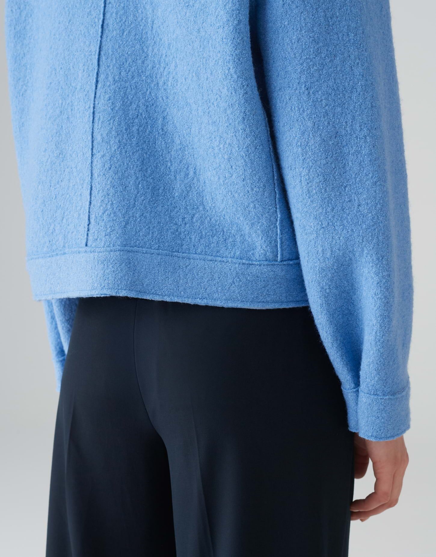 OPUS Bomberjacke Bomberjacke HOSANA Regular aus wärmendem Woll Mix