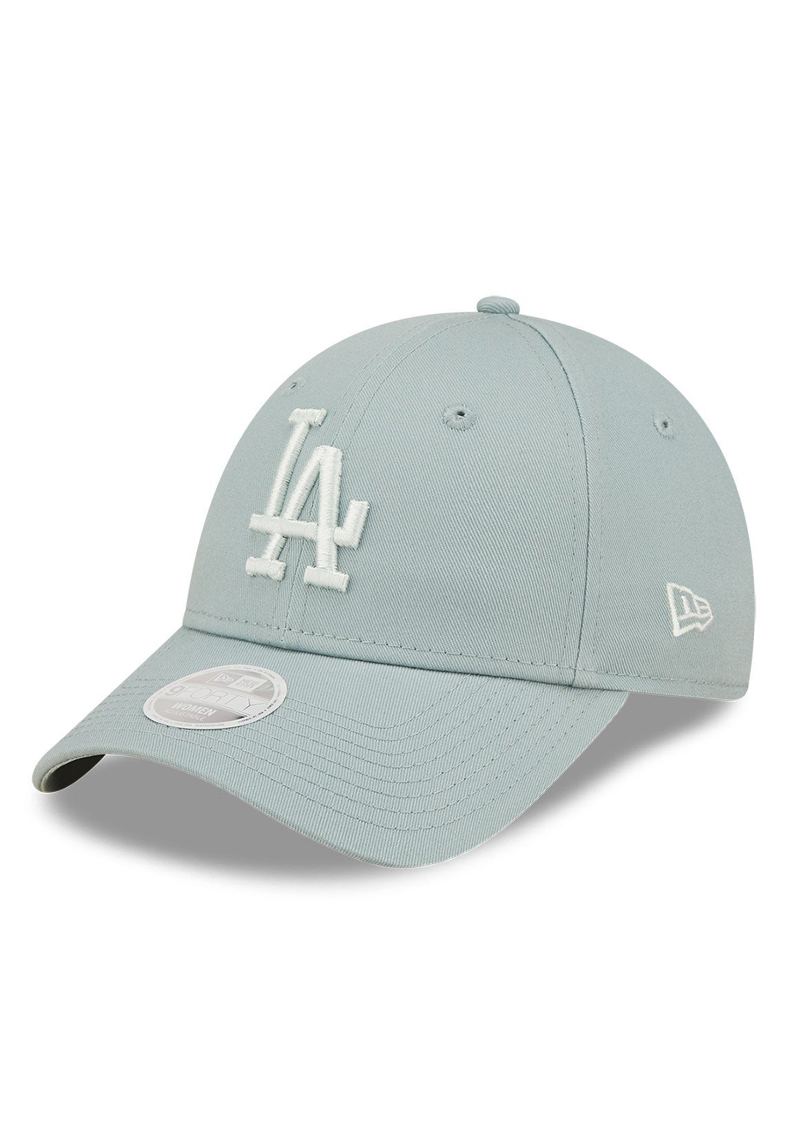 New Era Baseball Cap New Era Wmns League Ess 9Forty Adjustable Damen Cap LA DODGERS Türkis