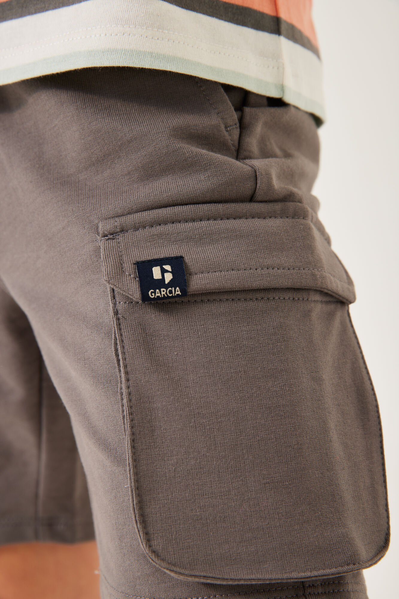 Garcia Shorts mit Seitentaschen