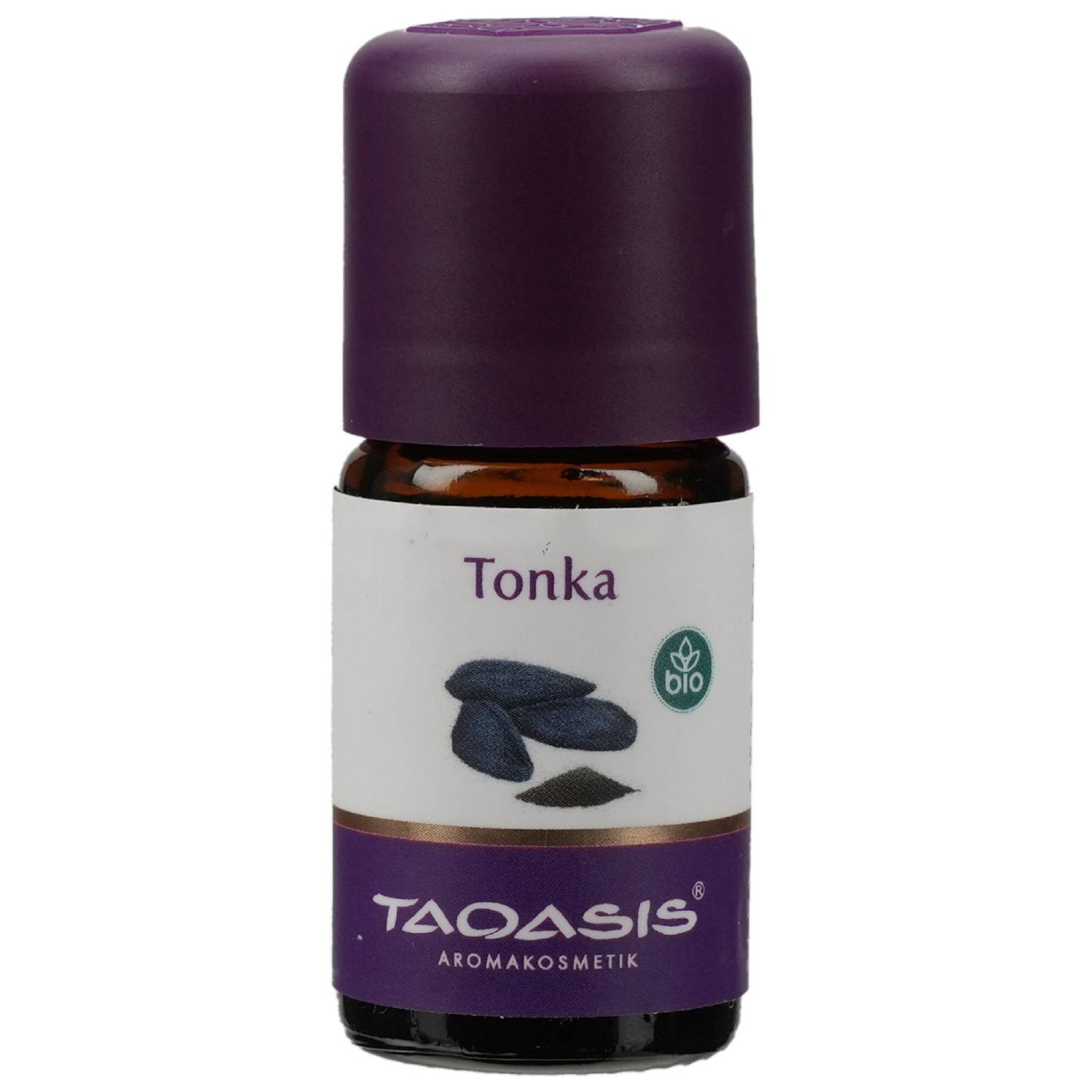 TAOASIS GmbH Natur Duft Manufaktur Duftöl TONKA EXTRAKT Bio ätherisches Öl 5ml