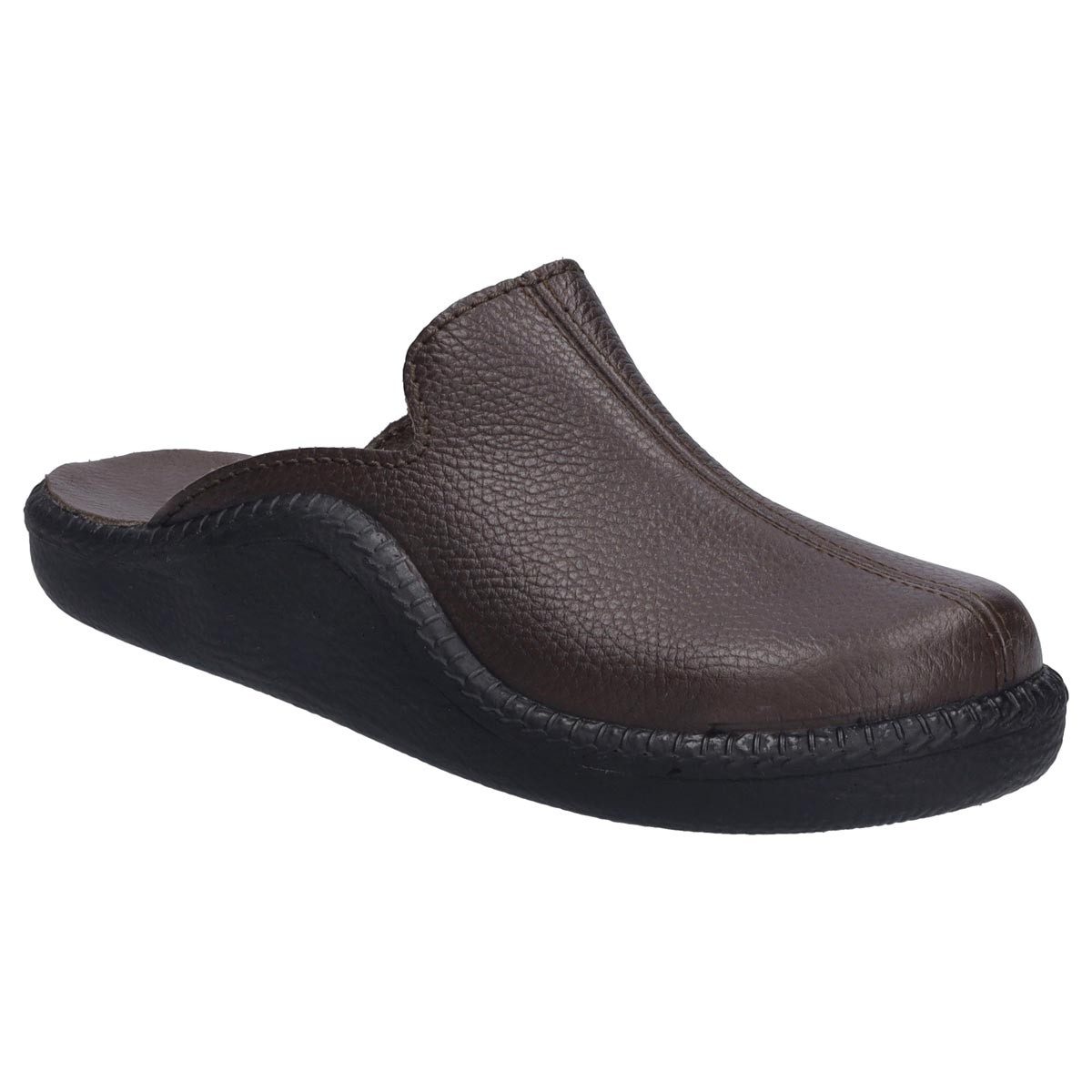 Josef Seibel Monaco 220 Hausschuh Hausschuh - Hochwertiges Material, Rutschfeste Sohle – Bild 2 von 4