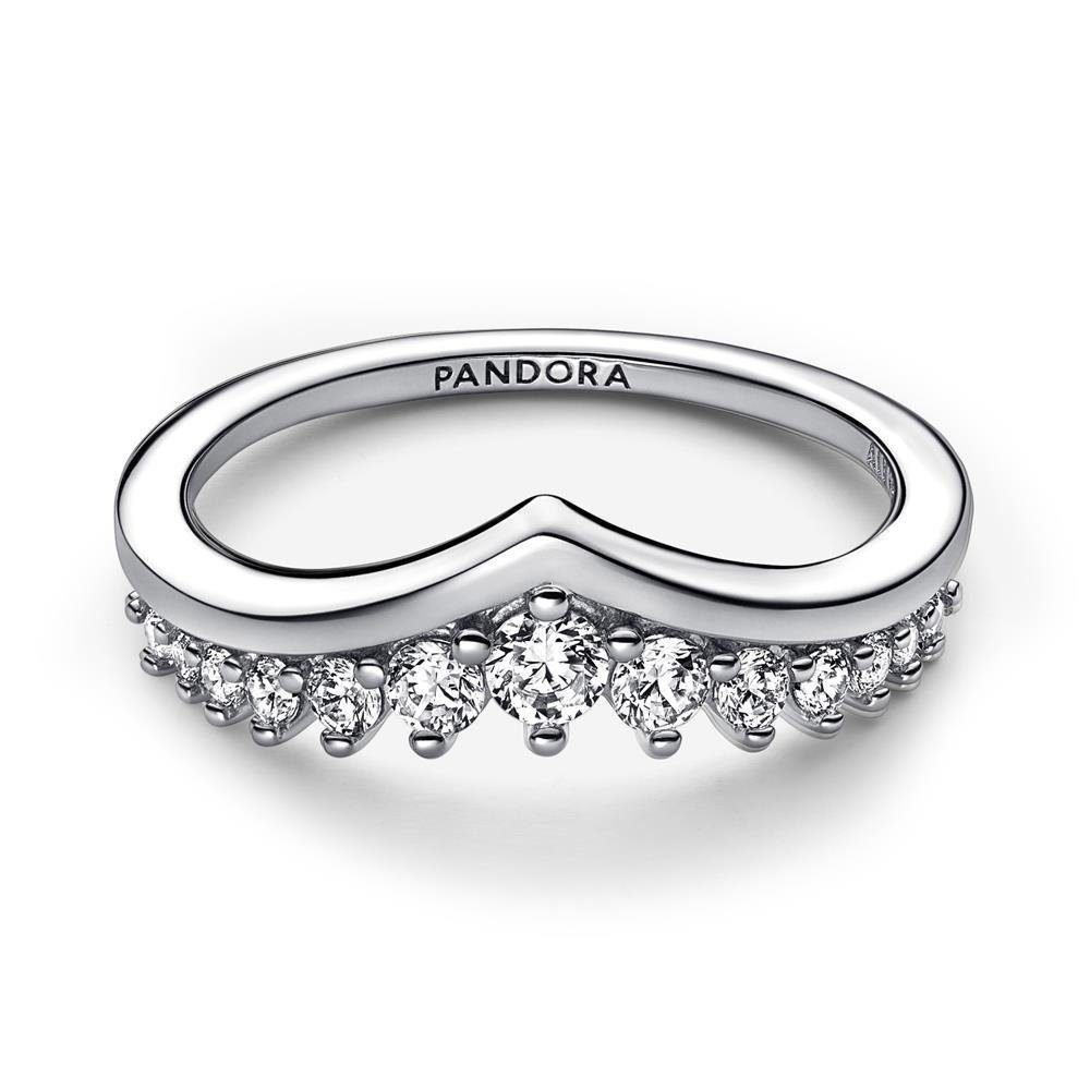 Pandora Fingerring Pandora Timeless Wish Floating Pavé Ring 192320C01-56