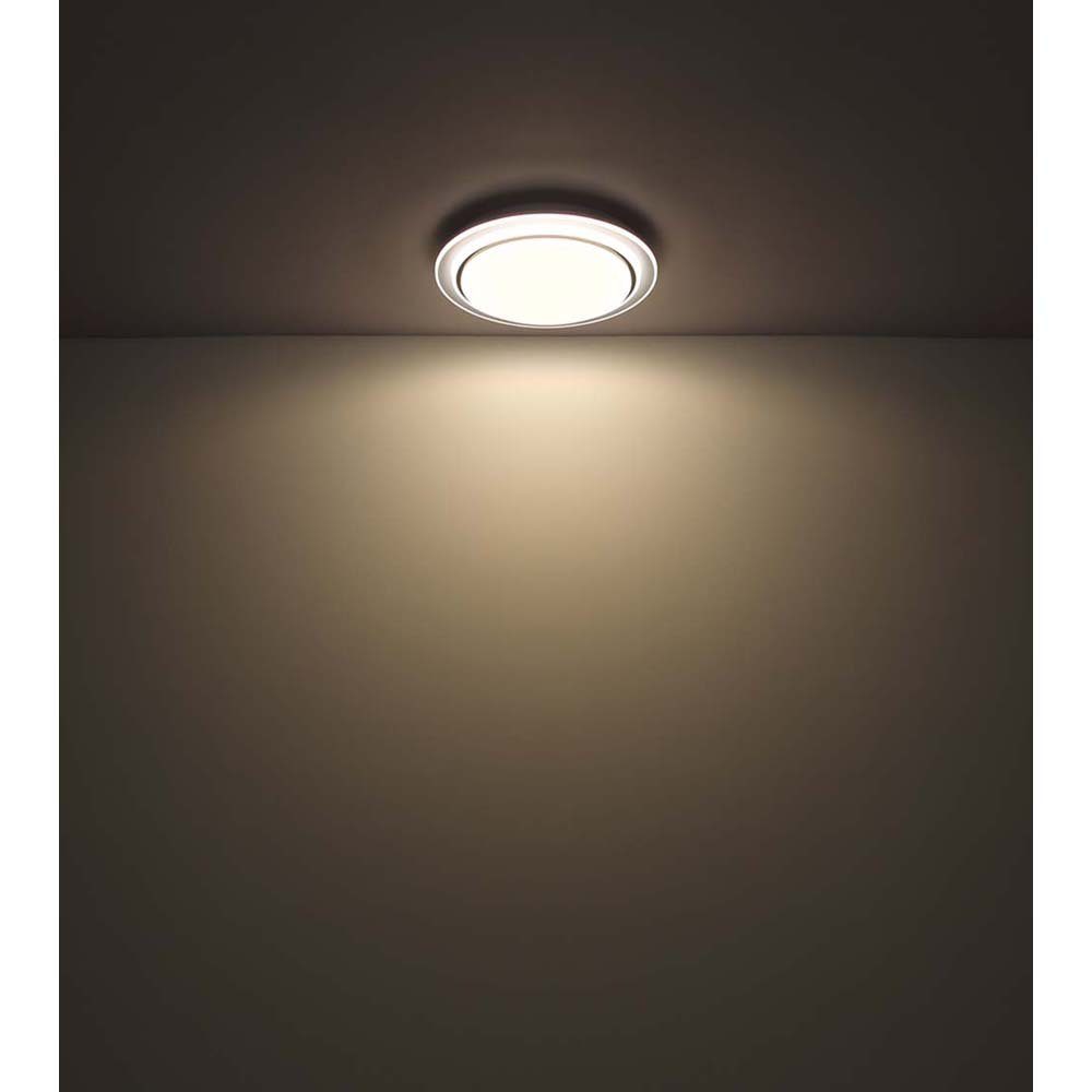 Farbwechsler LED Globo Fernbedienung Deckenlampe LED Dimmbar Deckenleuchte, Nachtlicht Schlafzimmerlampe