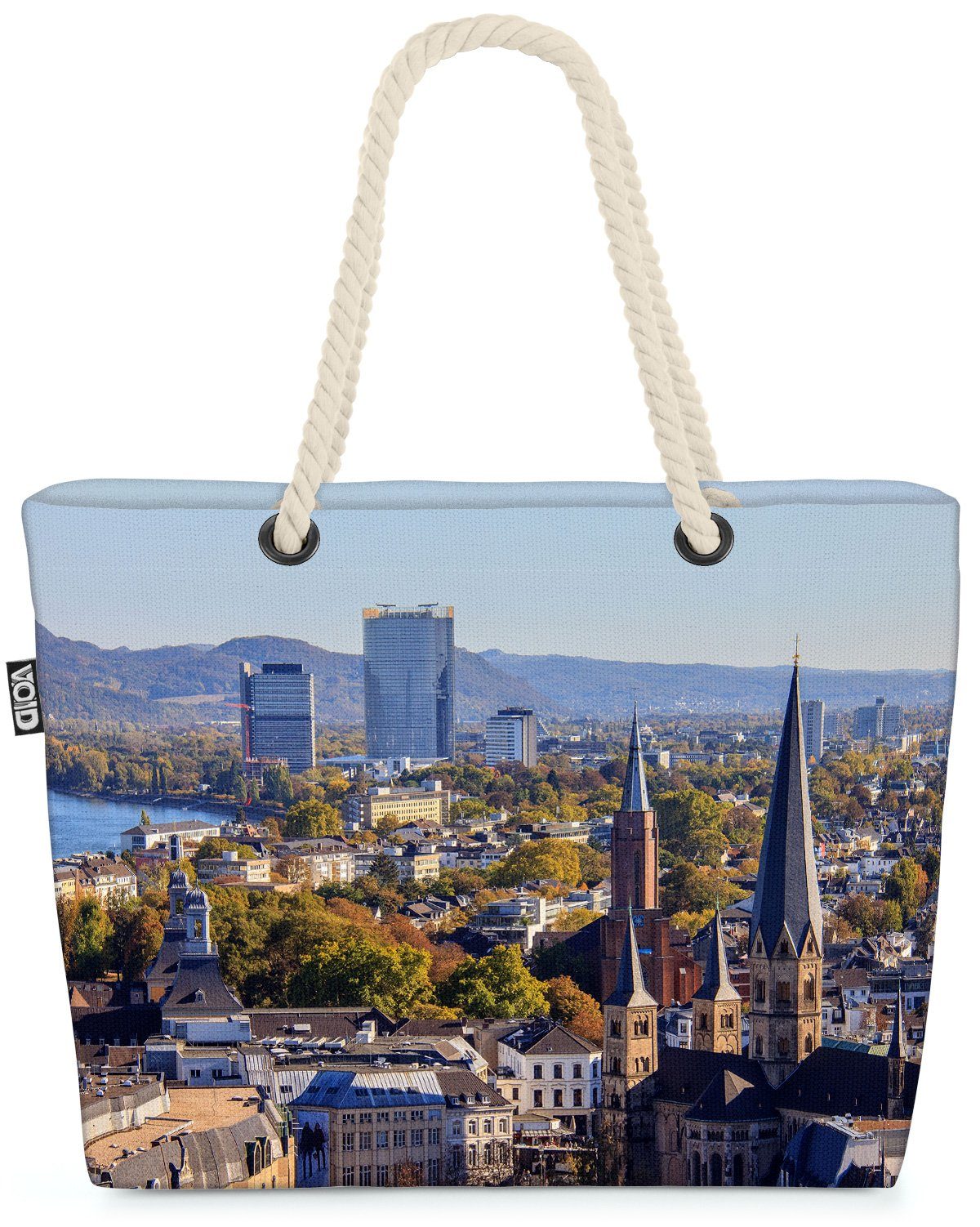 VOID Strandtasche (1-tlg), Bonn Bonner Nordrhein-Westfalen NRW Münster Kathedrale Beethoven Haus