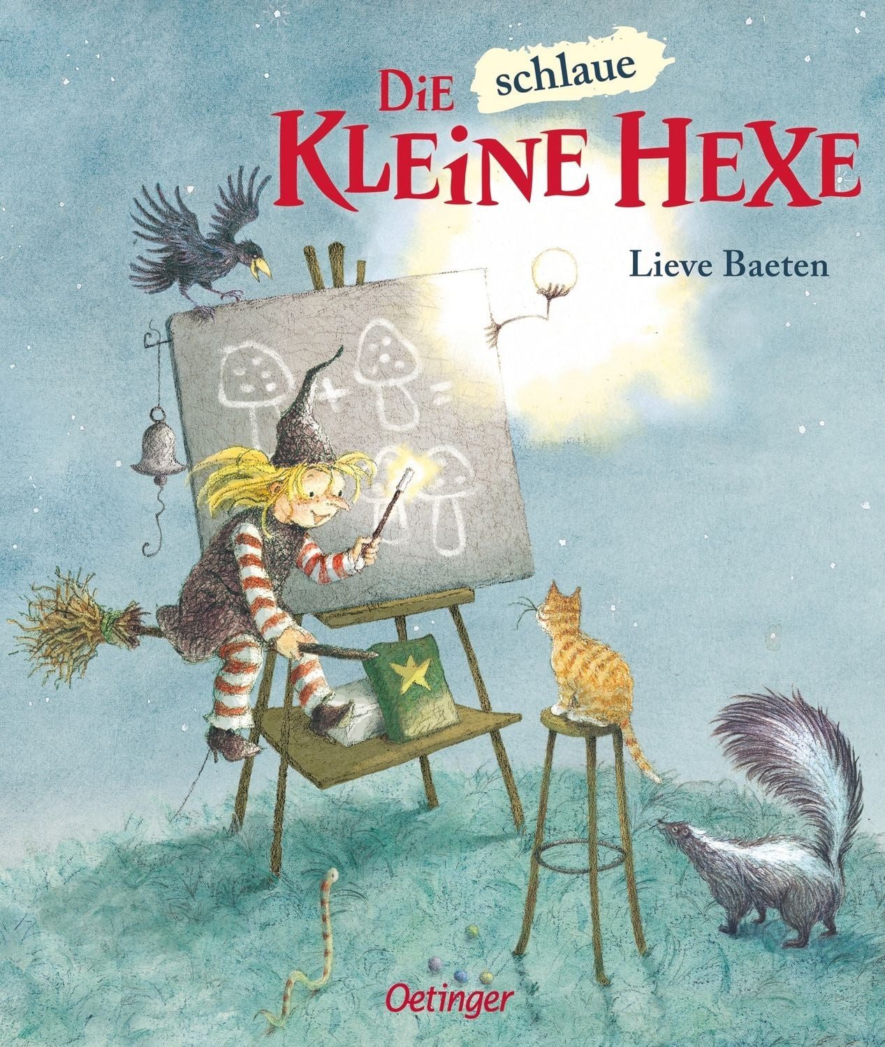 Die schlaue kleine Hexe / Lieve Baeten