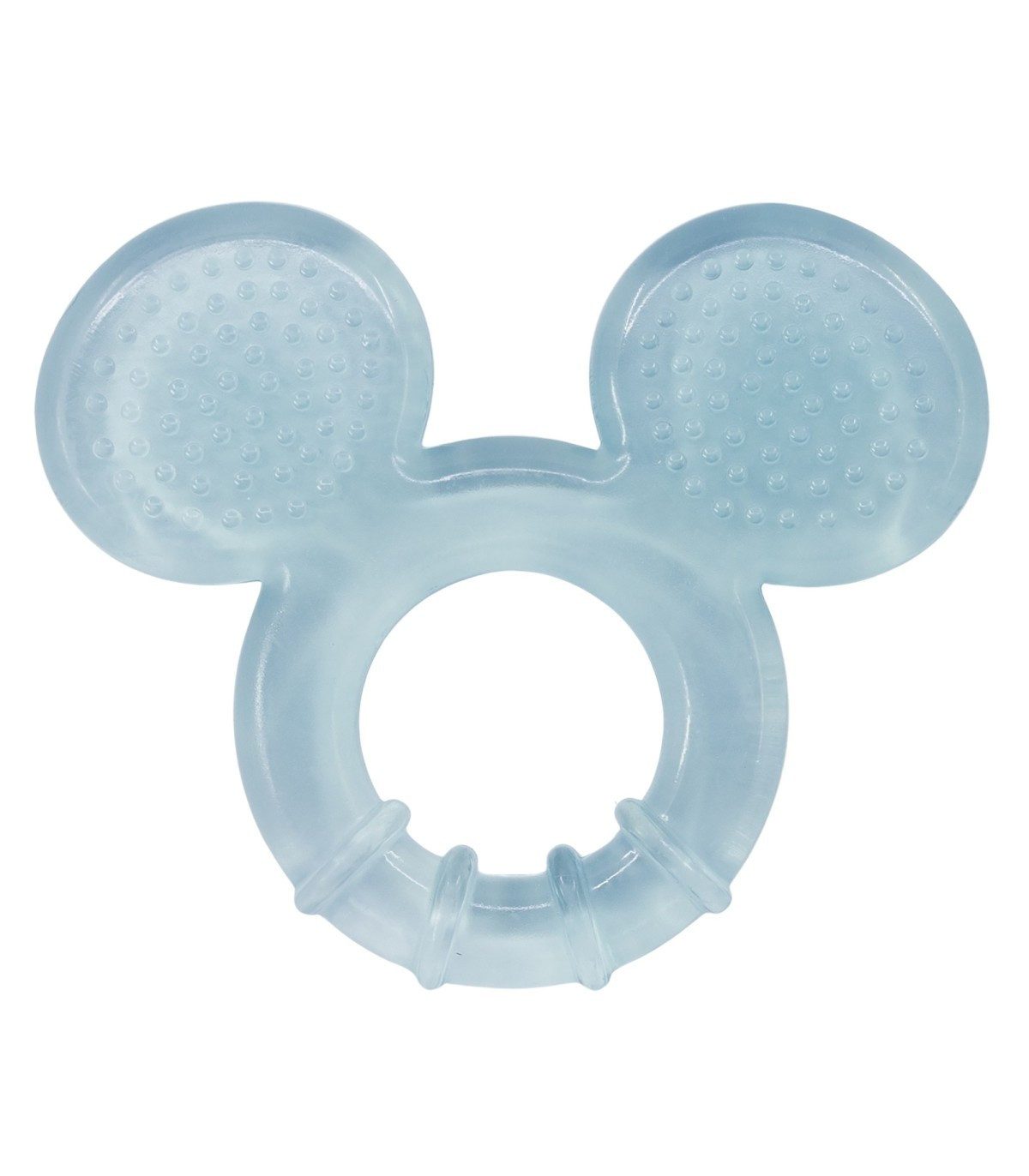 Disney Mickey Mouse Beißring Baby Beißhilfe wassergefüllt Kühlring für Zahnungsphase