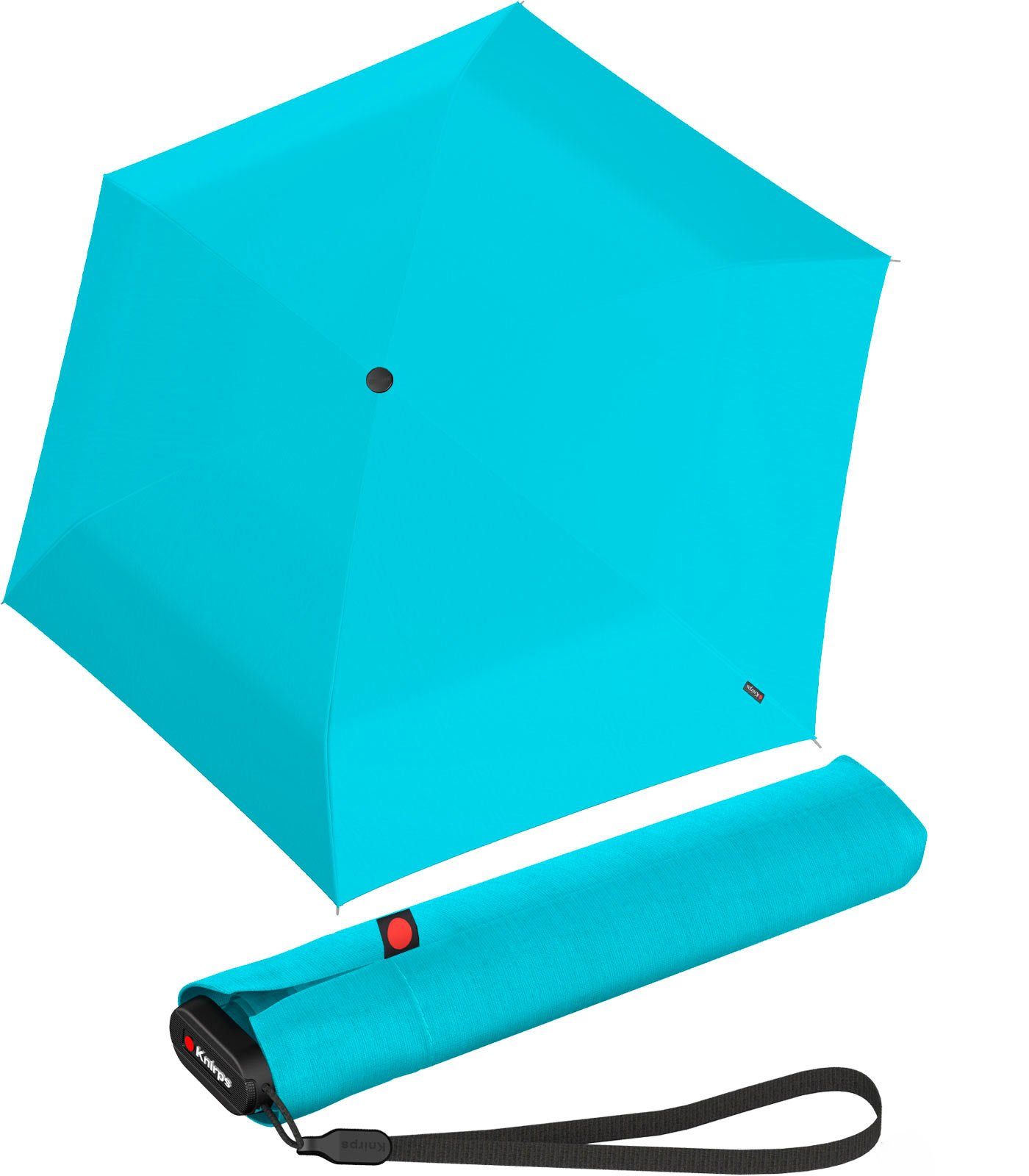 Knirps® Taschenregenschirm US.050 Ultra Light Slim Manual, extrem leicht und super kompakt