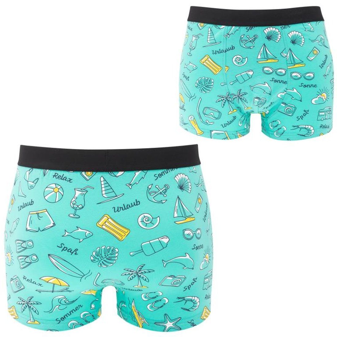 Sheepworld Boxershorts Herren Boxershort Slip Unterhose M/L Geschenkartikel Sheepworld