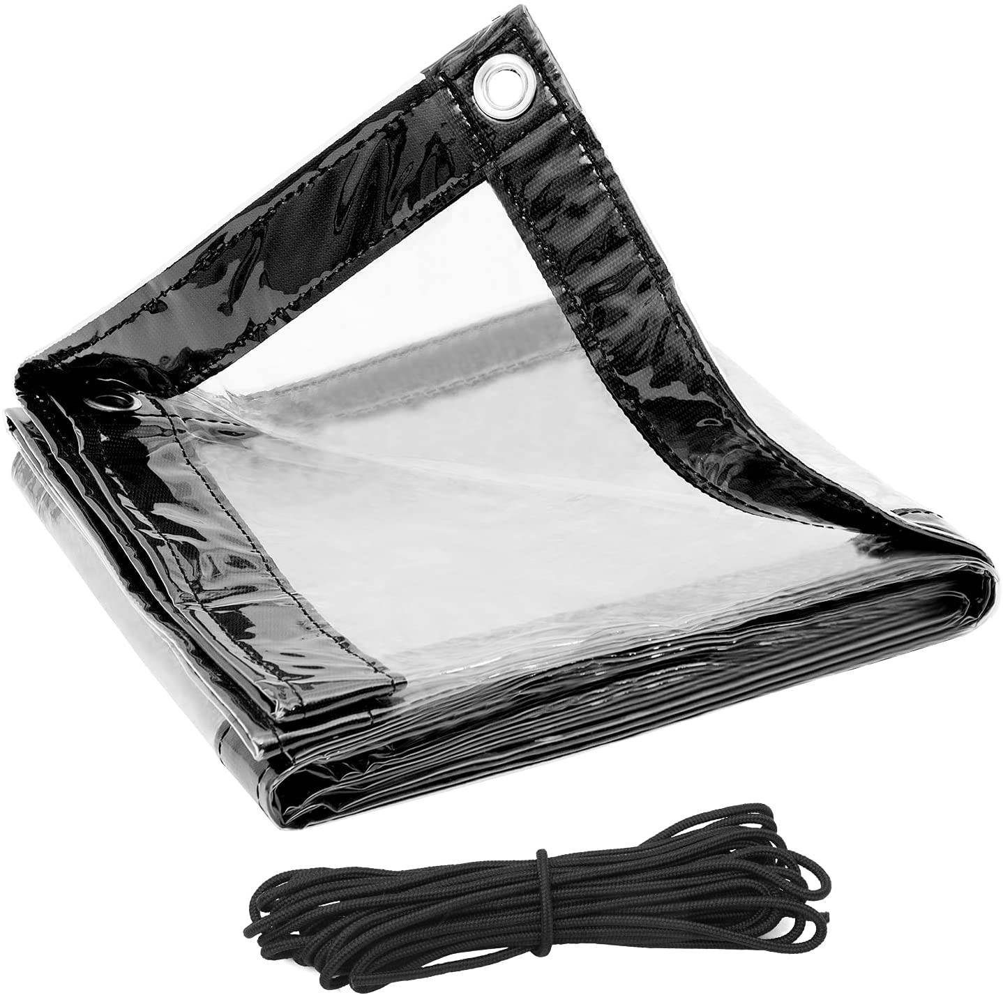 Woltu Gartenmöbel-Schutzhülle (1-St), PVC Plane 380g/m² günstig online kaufen