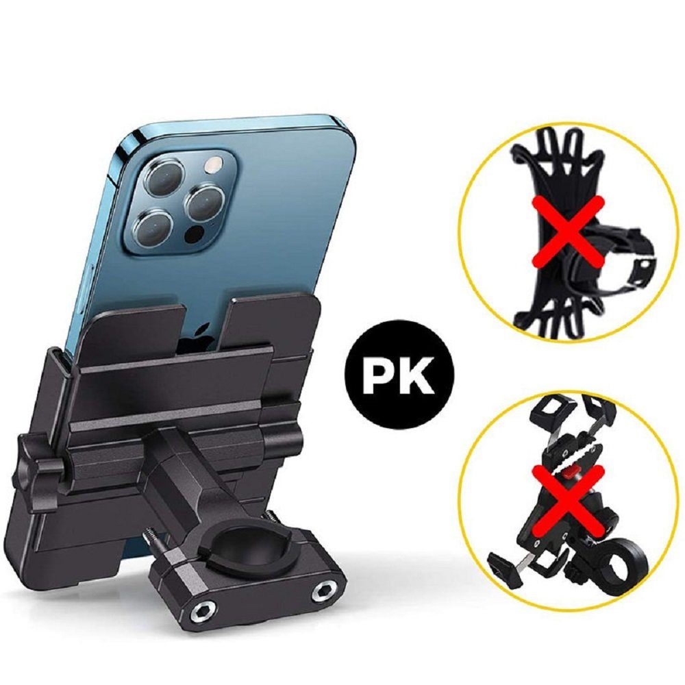 Wozinsky Smartphone-Halterung Handyhalter Fahrrad Handyhalter Lenkerhalterung Universal 360 ° – Bild 4 von 5