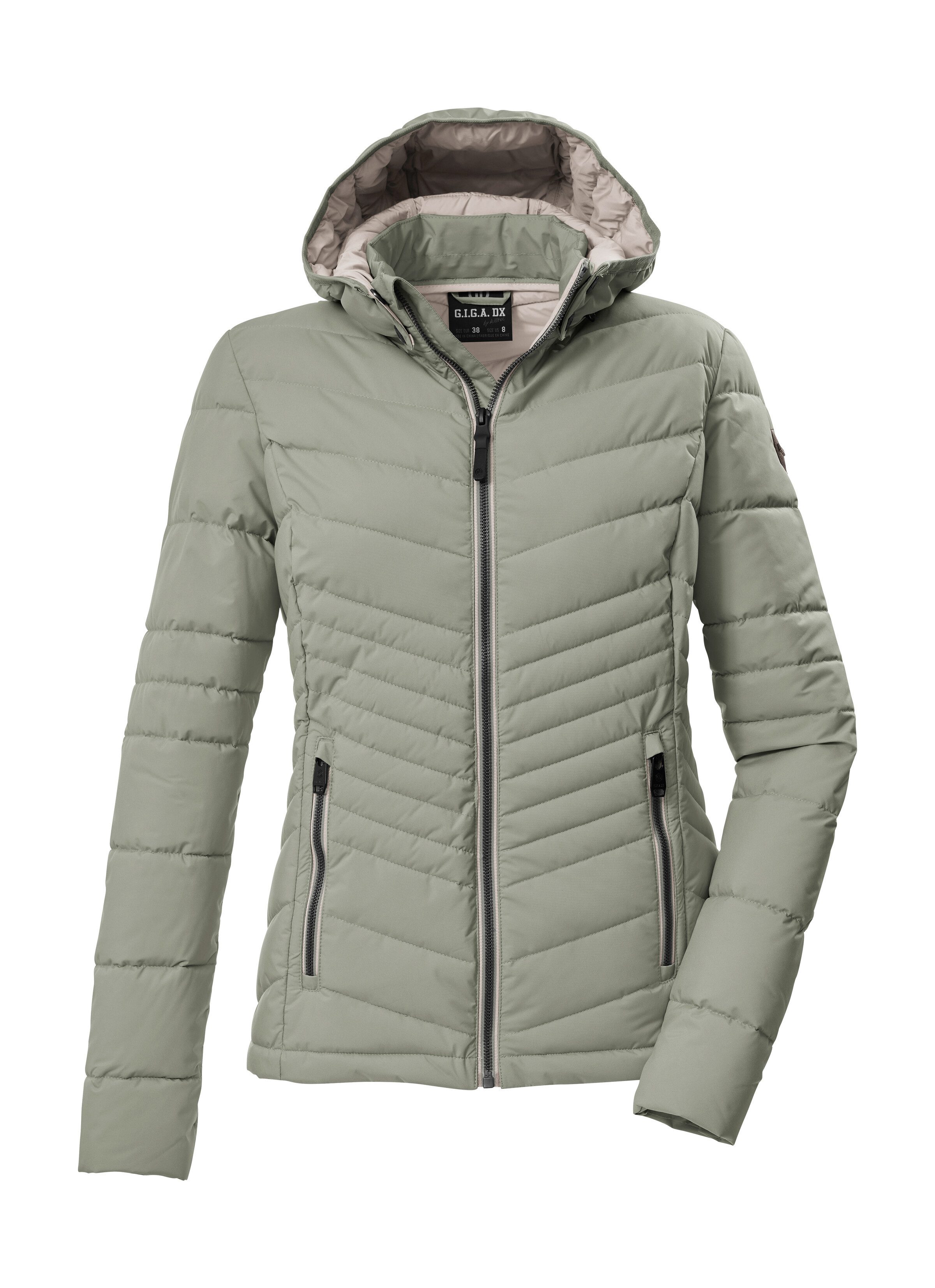 G.I.G.A. DX by killtec Steppjacke GS 91 WMN QLTD JCKT Damen Steppjacke: wasserabweisend, winddicht, atmungsaktiv