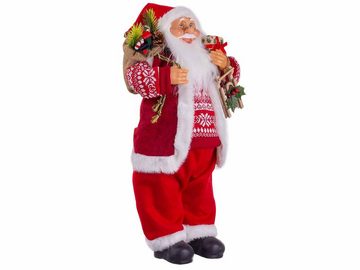 EDCO Weihnachtsmann Santa (1 St), Nikolaus ca. 61 cm