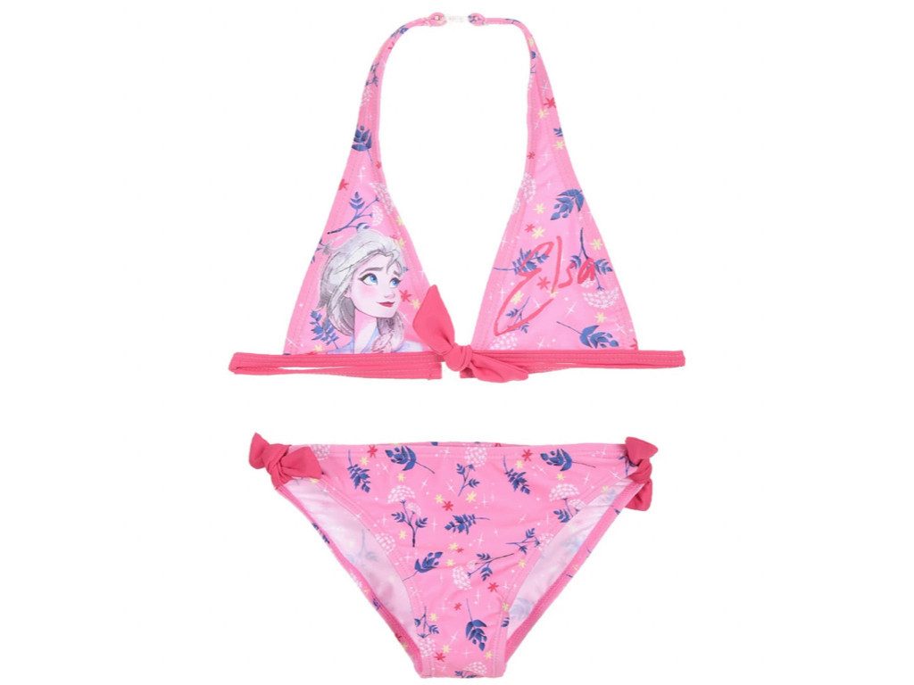Triangel-Bikini Die Eiskönigin Bikini Elsa