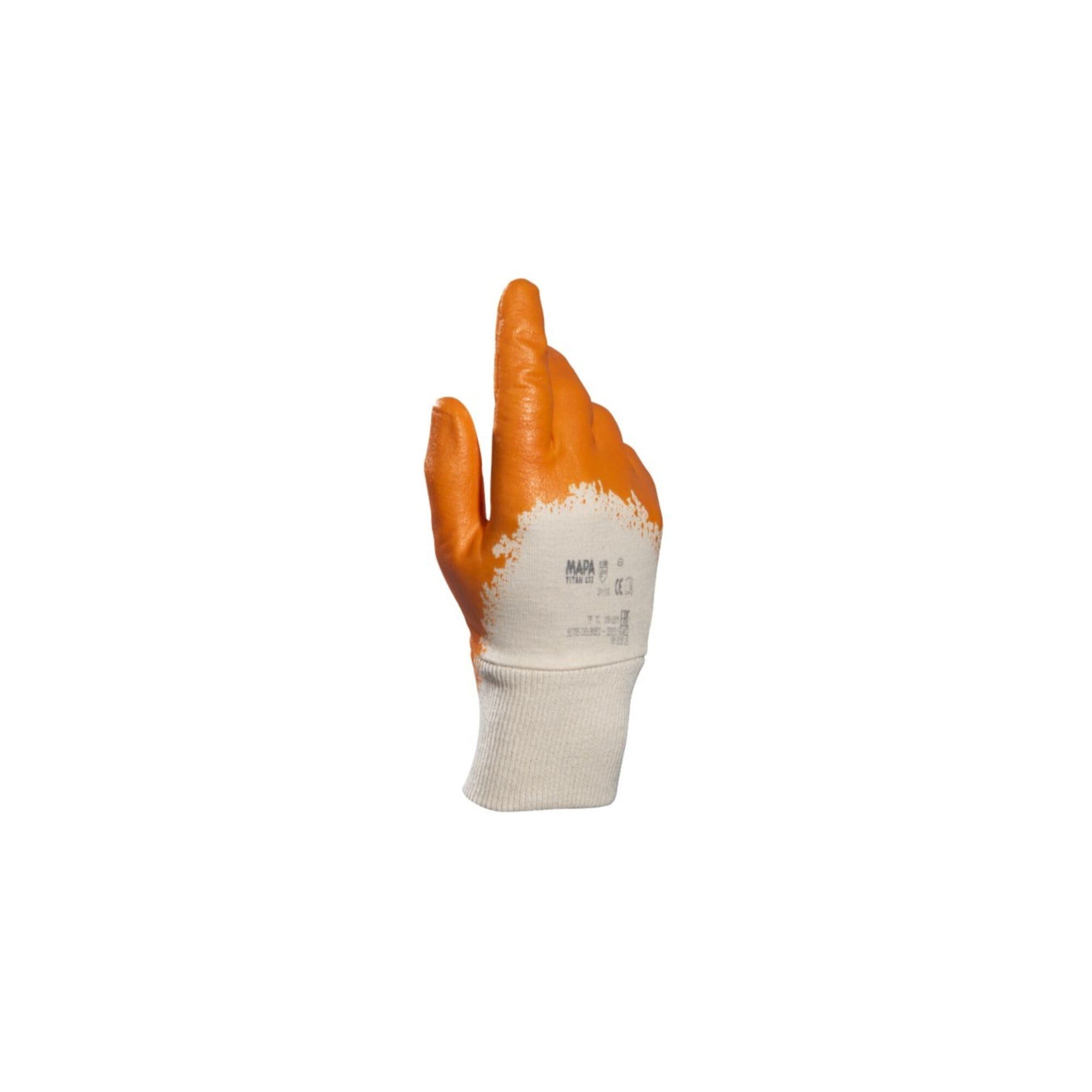 Mapa Nitril-Handschuhe MAPA Nitrilhandschuh Titan 833 Gr. 9 10 Stk