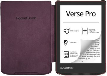 PocketBook Flip Case Shell Cover 6 Zoll 15,2 cm (6 Zoll), Schutzhülle für PocketBook Verse & Verse Pro