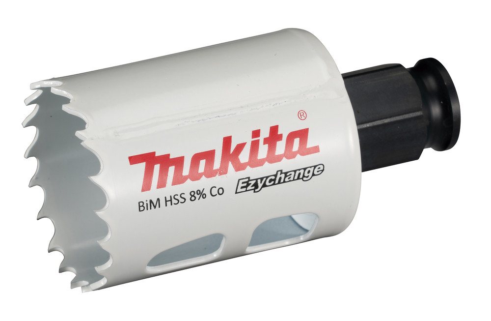 Thumbnail - Makita Werkzeug GmbH Lochsäge Makita EZYCHANGE HSS BiM Lochsäge Ø 38mm Schnitttiefe 44mm E-03763