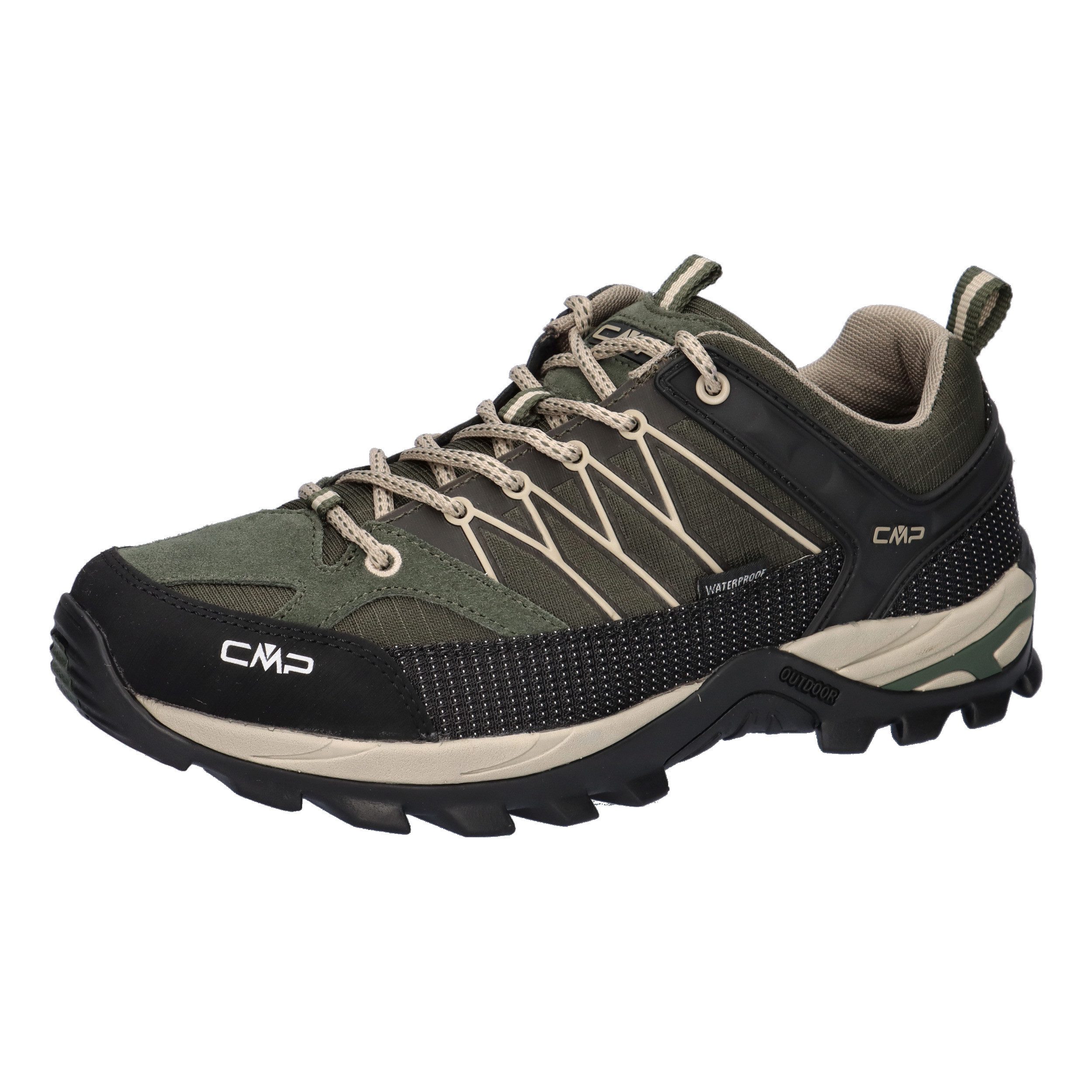 CMP CMP Herren Trekking Schuhe Rigel LOW 3Q54457 Trekkingschuh günstig online kaufen
