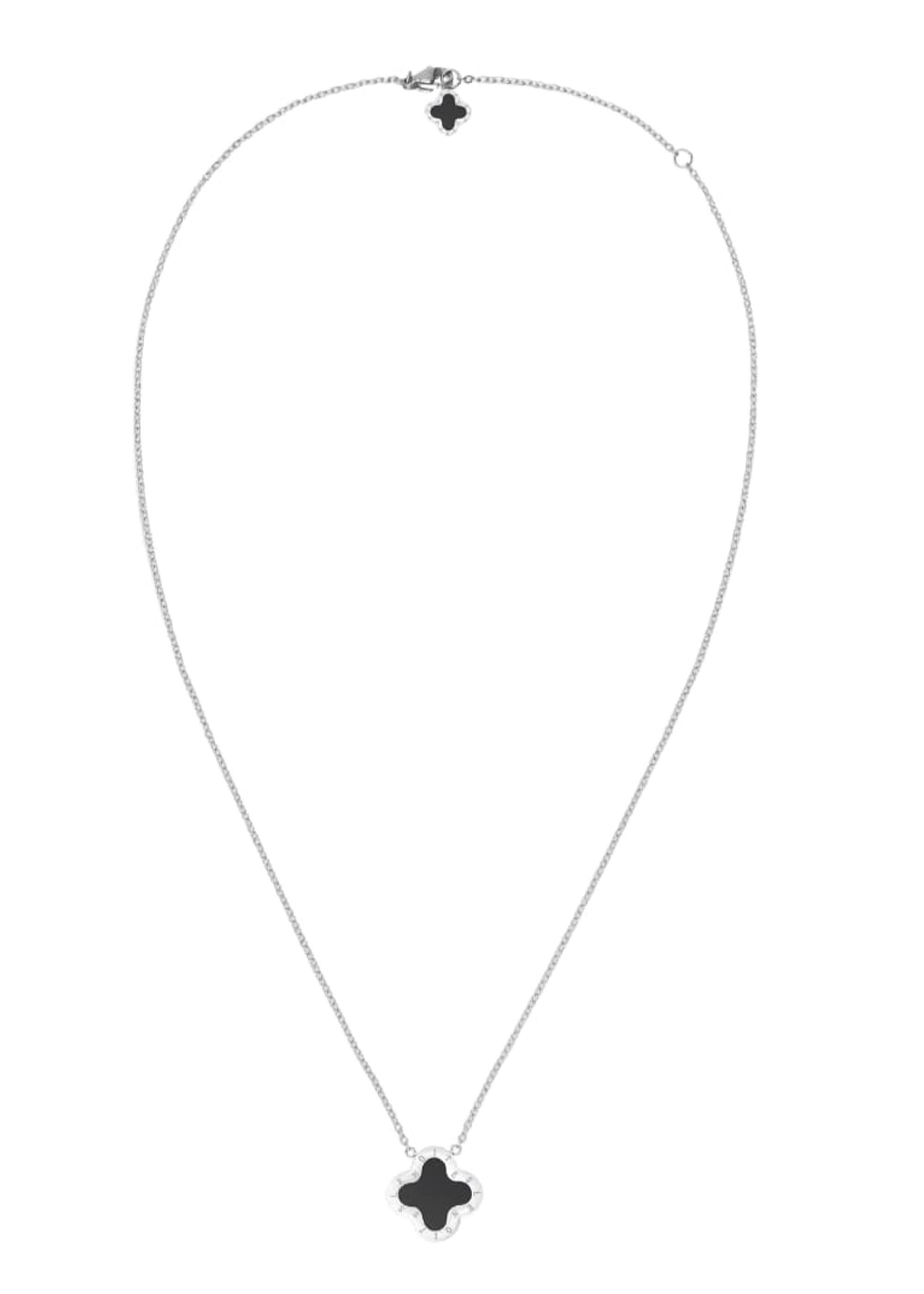 Lenoites Kette mit Anhänger Four-leaf Clover günstig online kaufen