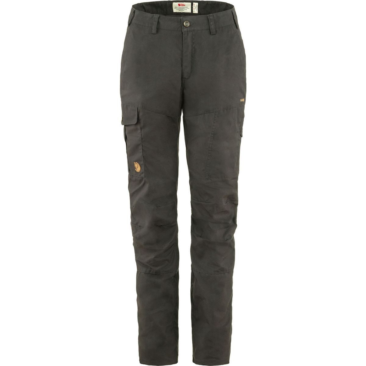 Fjällräven Outdoorhose Karla Pro Trousers W Vielseitige, strapazierfähige Outdoor-Hose für Damen, ideal für