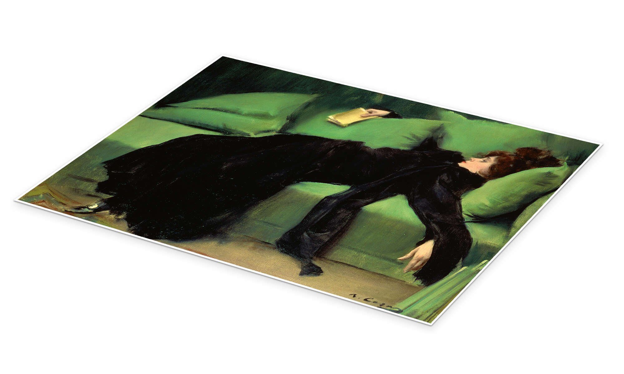 Posterlounge Poster Ramon Casas i Carbó, günstig online kaufen
