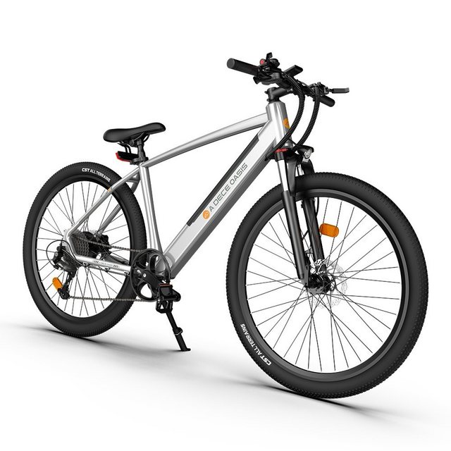 ADO E-Bike D30C 27.5 Zoll Pedelec Elektrofahrrad Hinterradmotor,City, 9 Gang, Kettenschaltung, ebike Damen/Herren,250W,StVZO.