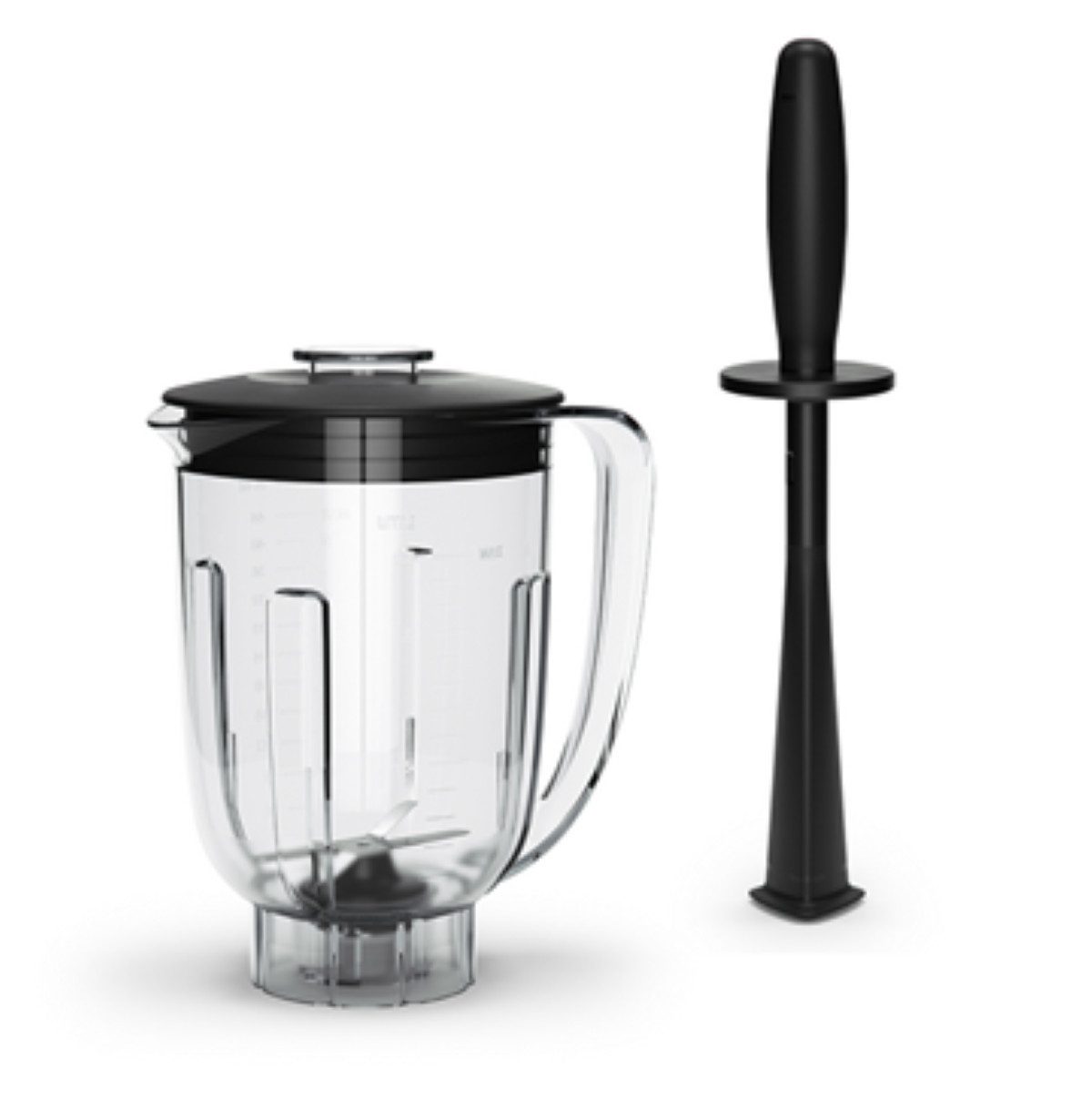 ANKARSRUM Mixaufsatz Ankarsrum Mixeraufsatz 1,3 l Tritan Blender