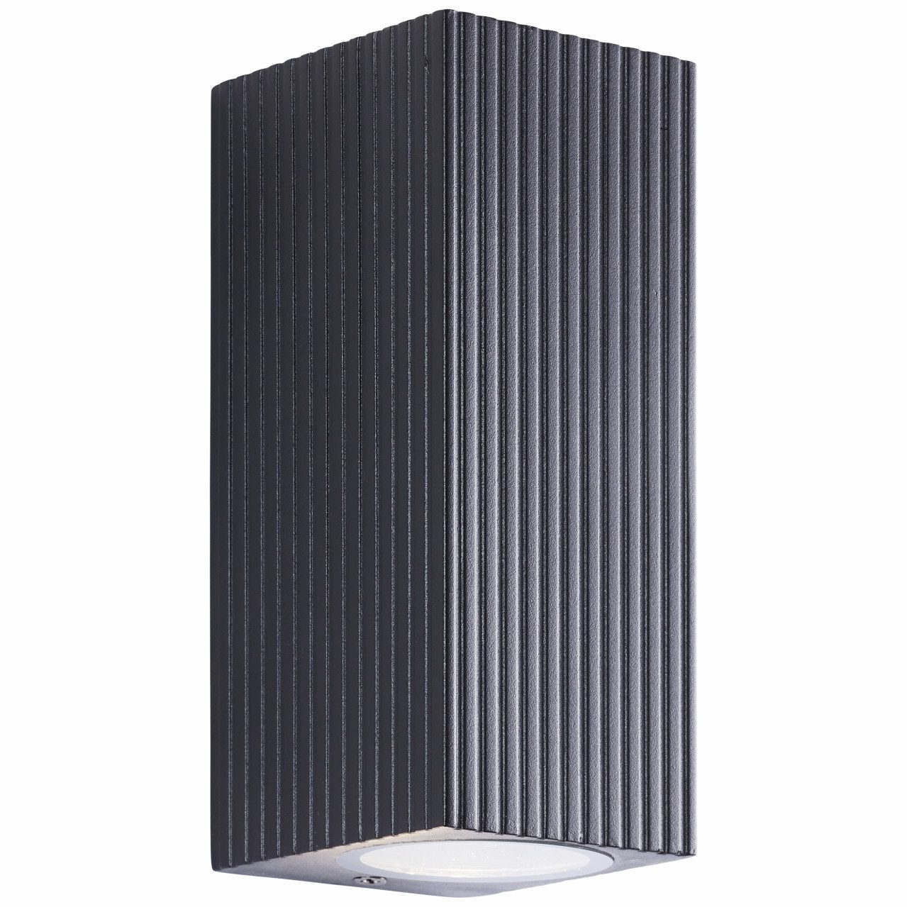 Brilliant LED Außen-Wandleuchte Brilliant Außenwandleuchte Jelani 16,5 x 7,8 cm, Ohne Leuchtmittel, Nicht dimmbar ohne Bewegungsmelder