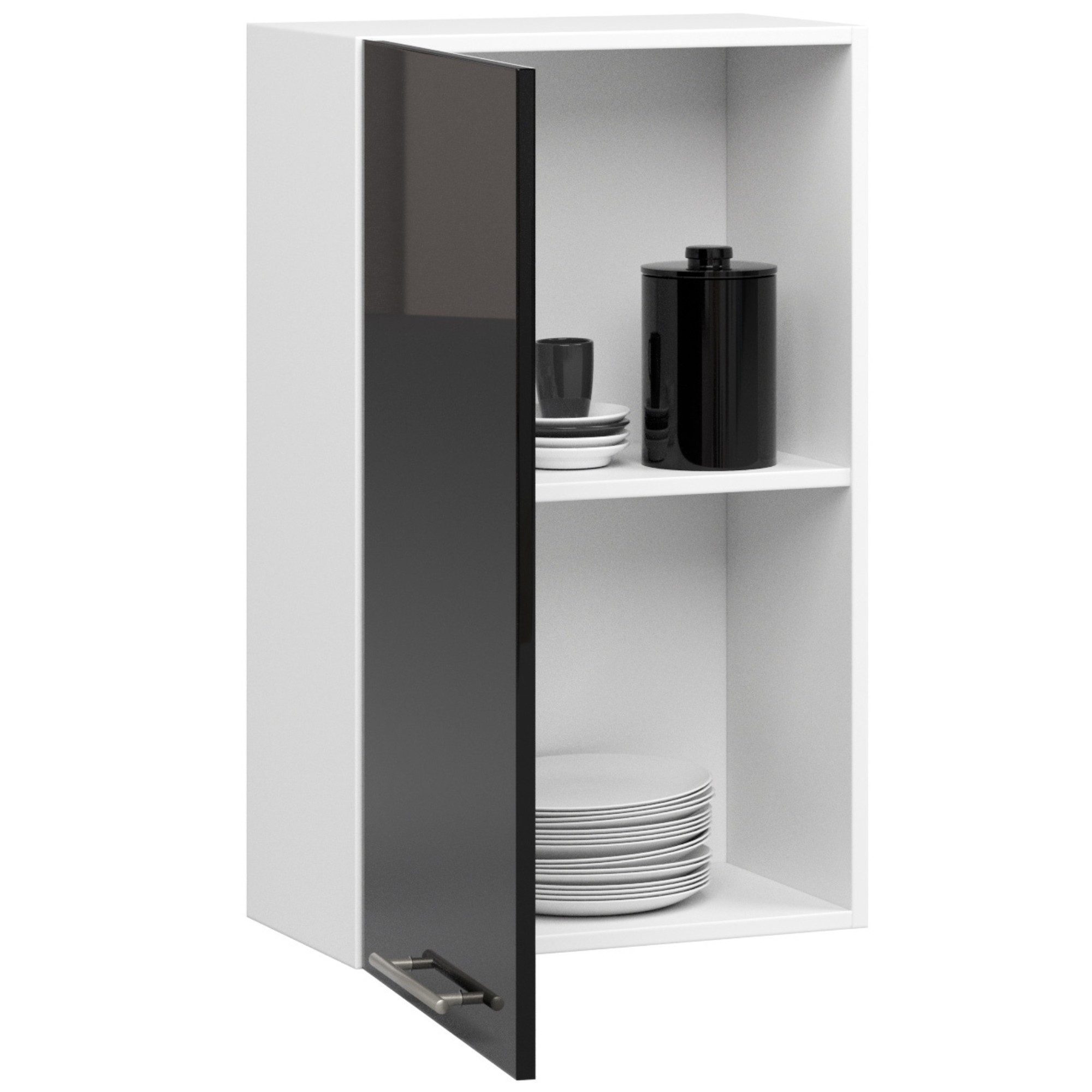 Raumhirsch Furniture Hängeschrank Eleganter Hängeschrank Küche - Hoher Stauraum - Wandschrank Küche Hochwertige laminierte Spanplatte, Soft-Close Türen, 50 cm