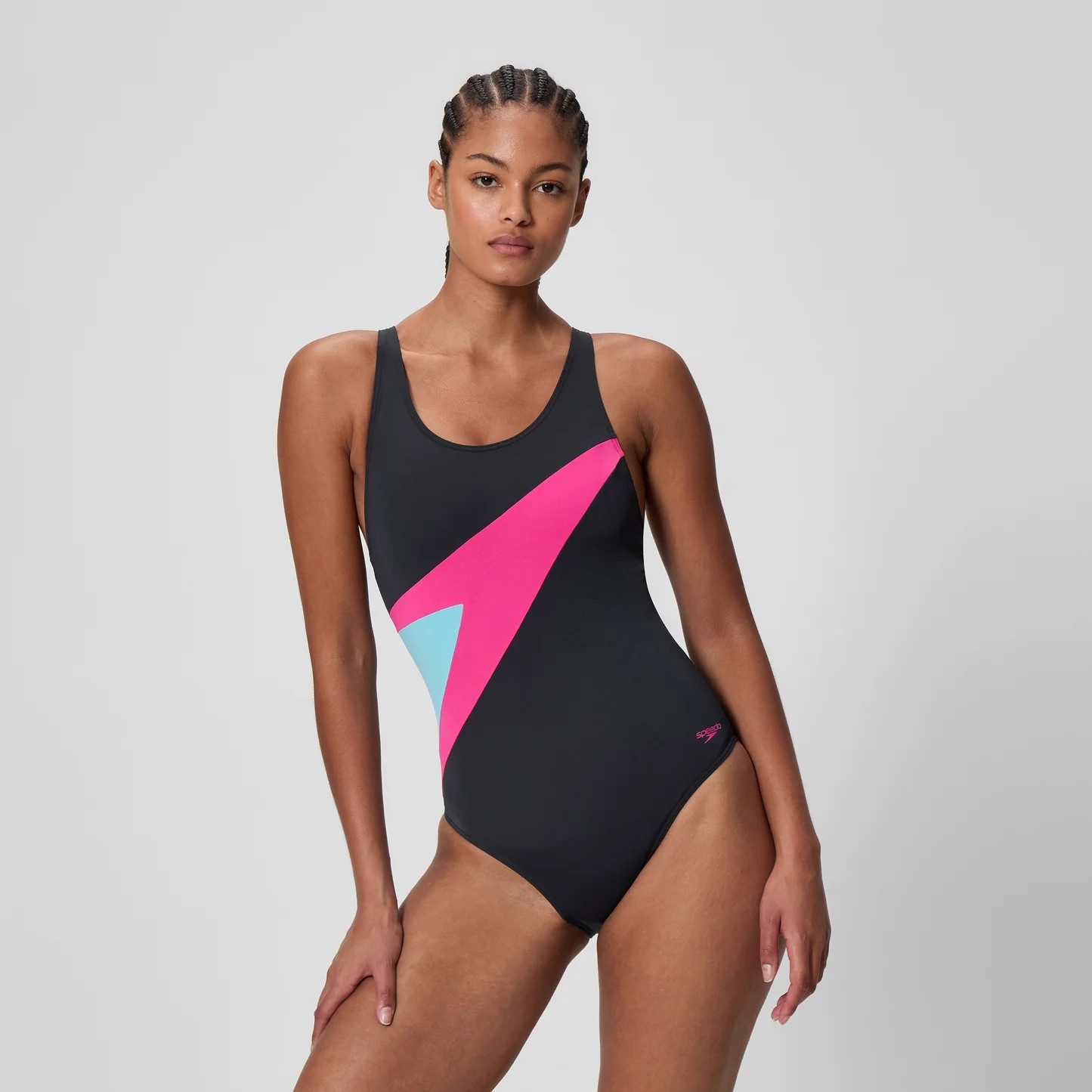 Speedo Badeshorts HYPERBOOM BUTTERFLY BACK 1PC