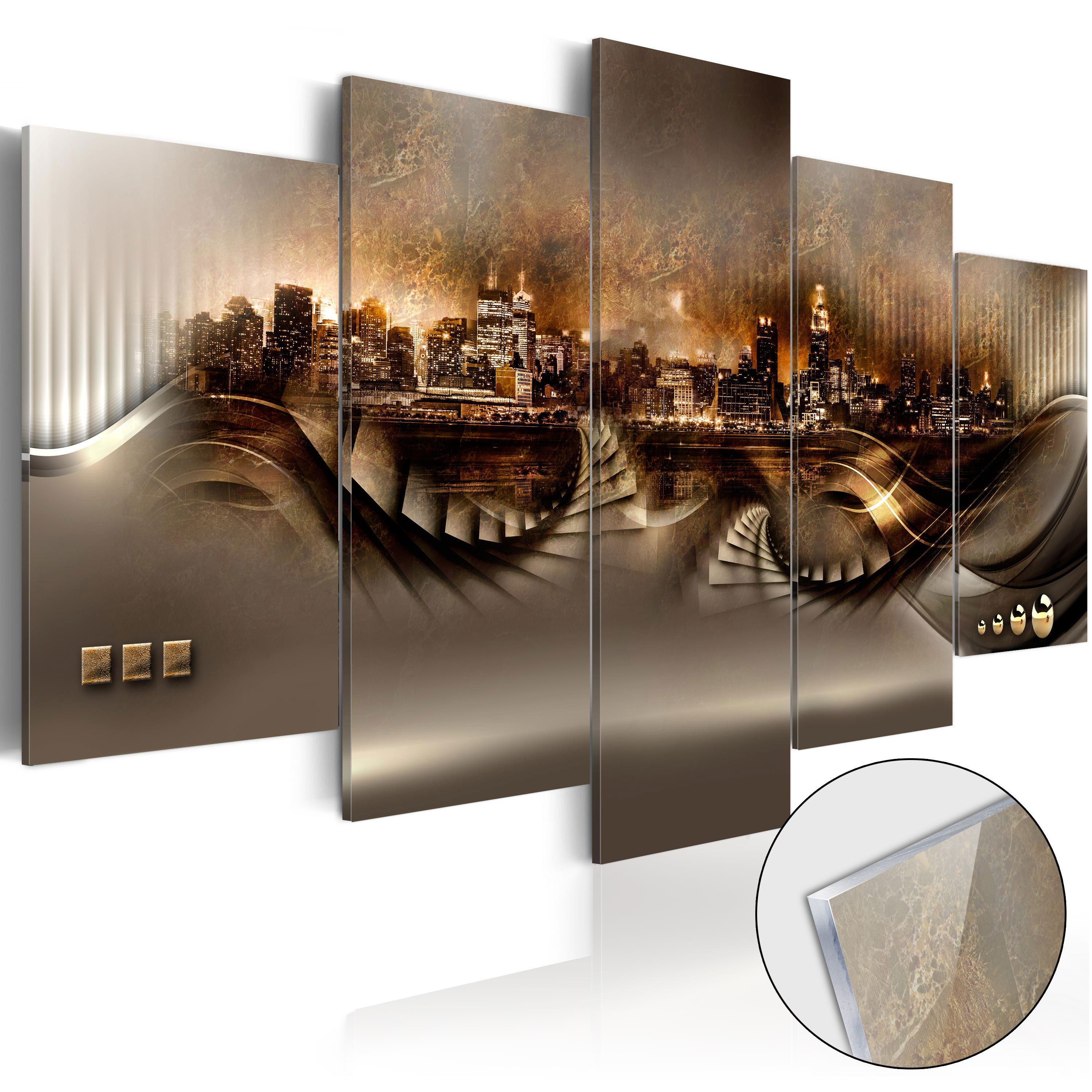 Artgeist Acrylglasbild Lost City [Glass]