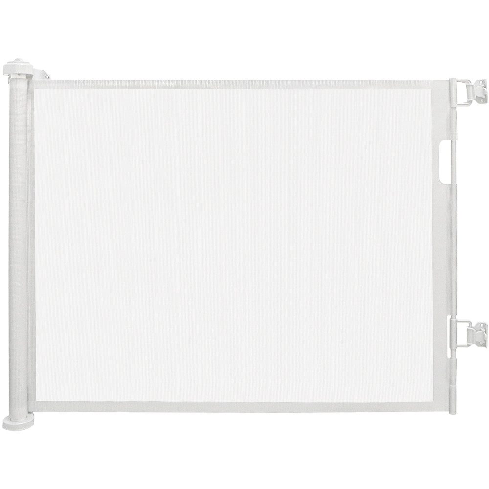 JEOBEST Treppenschutzgitter Türschutzgitter Ausziehbar 0-150CM Treppenschut günstig online kaufen