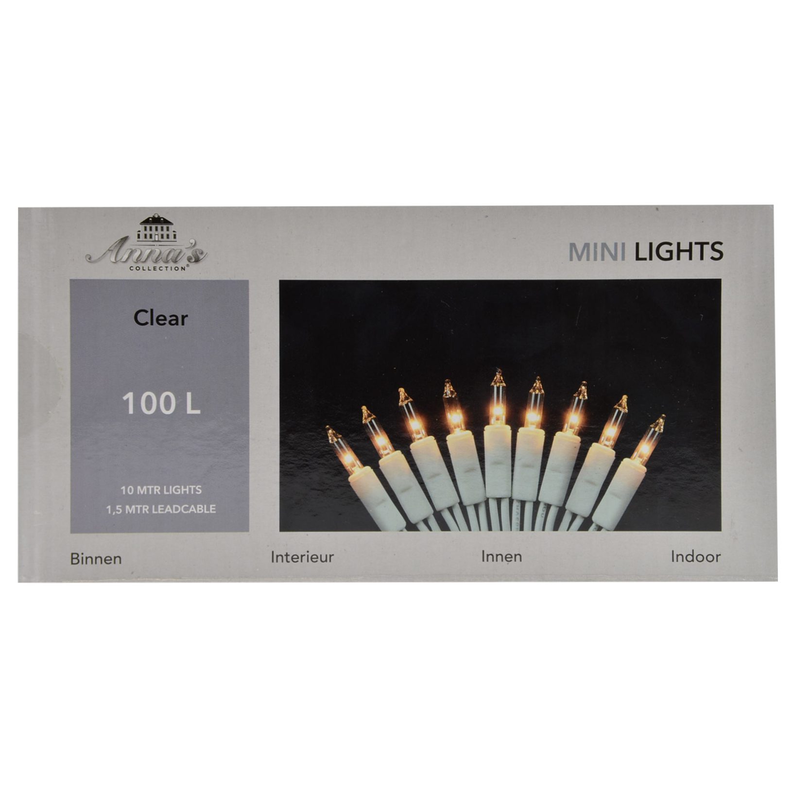 Coen Bakker Lichterkette »Lichterkette Mini Lights 100 Lichter Indoor 1