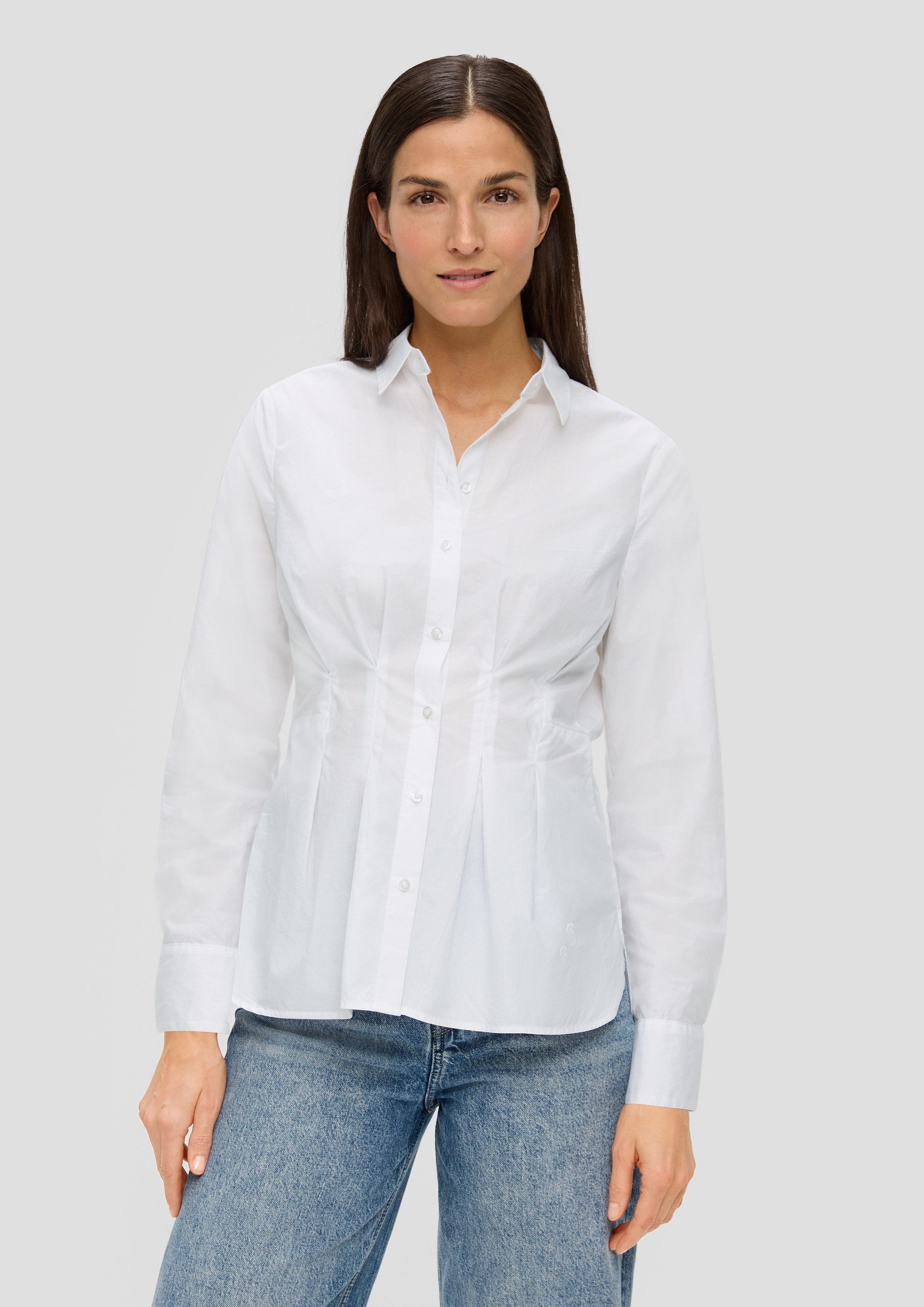 Langarmbluse Bluse