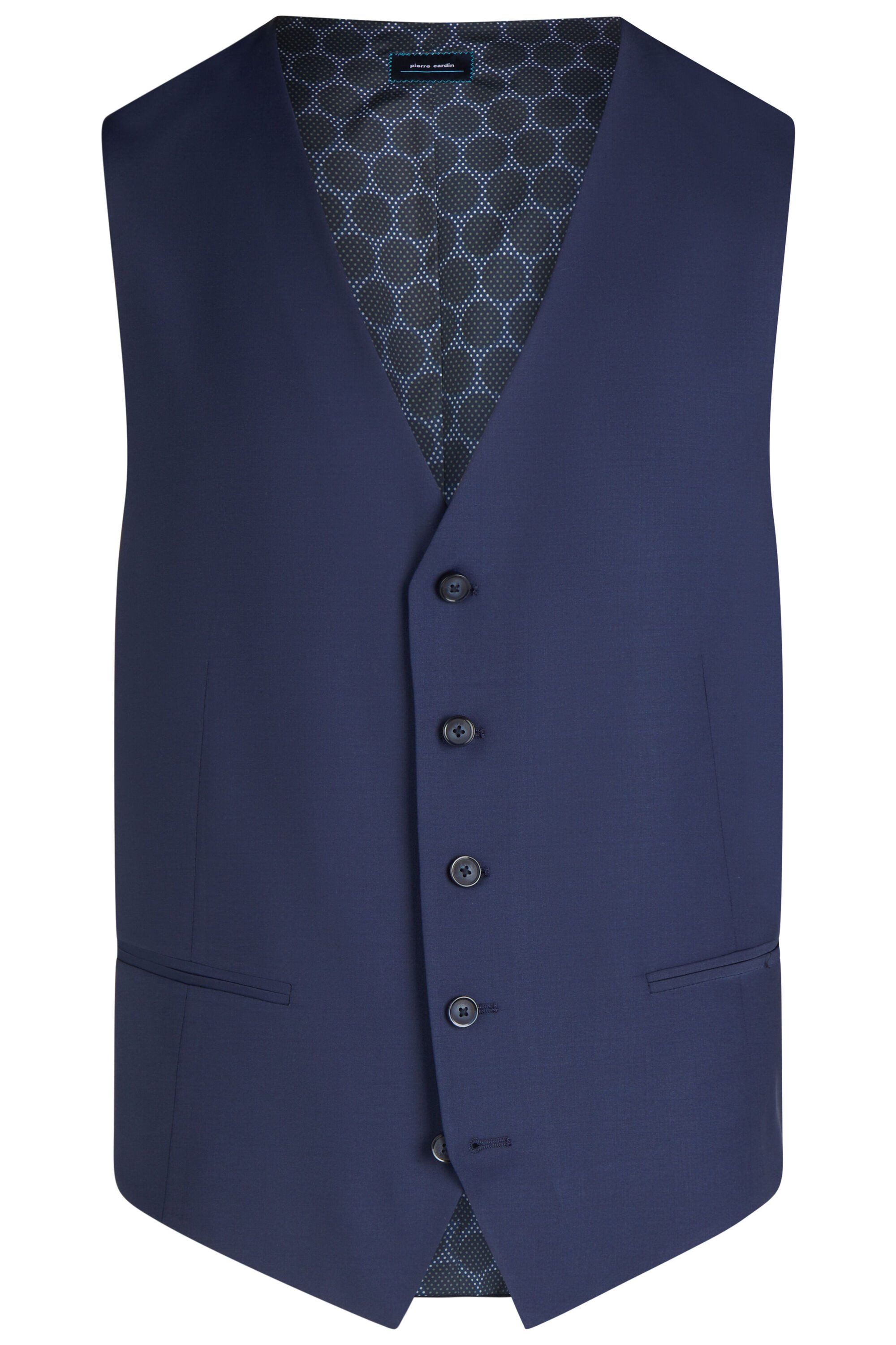 Pierre Cardin Anzugweste Hugo (1-tlg) mit Fünf-Knopf-Leiste günstig online kaufen