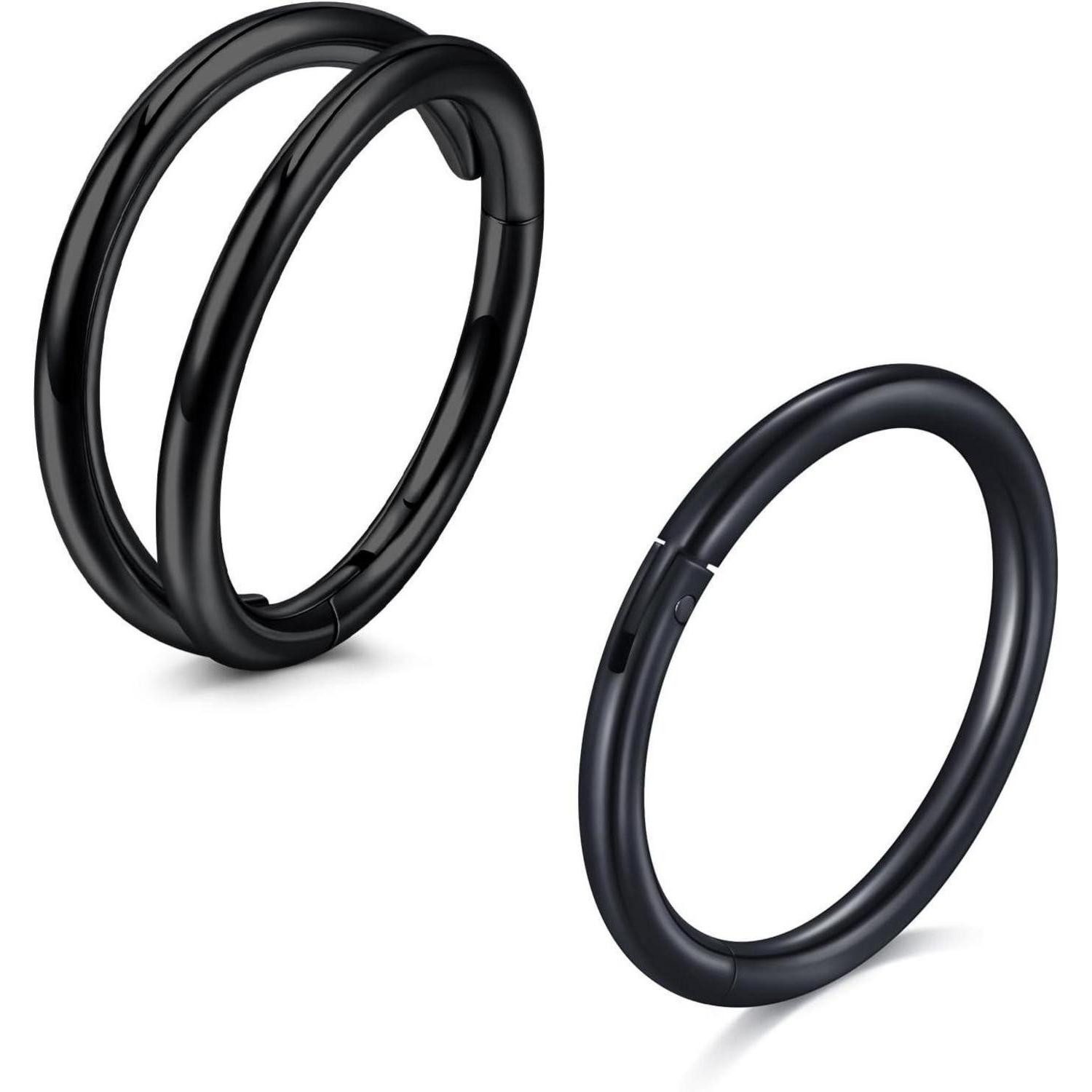 Nasenpiercing Nasenpiercing Ring 16G 18G Clicker Septum Piercing Chirurgenstahl