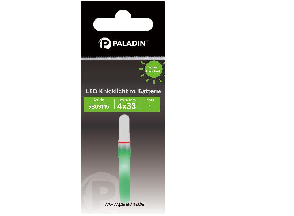 Paladin Lotblei Paladin Angelzubehör LED Knicklicht mit Batterie