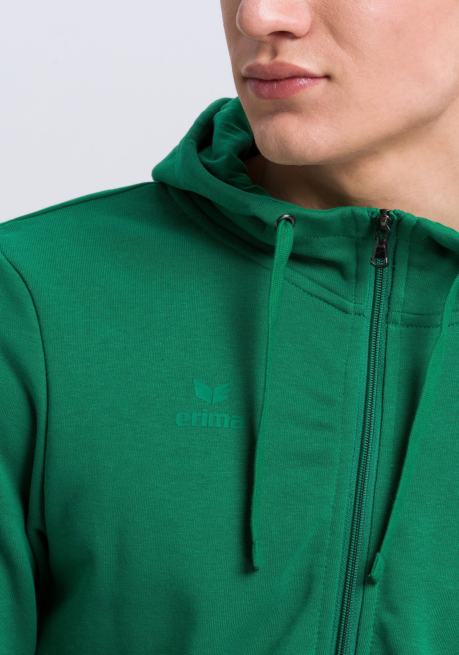 Erima Sweatjacke Herren Kapuzensweatjacke