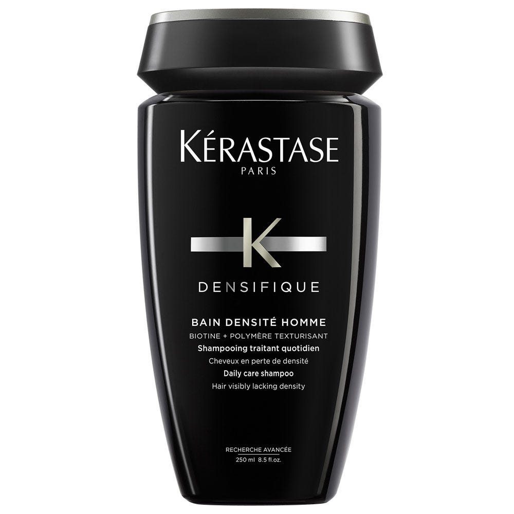 Kérastase Haarshampoo Kérastase Densifique Bain Densité Homme Shampoo 250 ml – Volumen für M, 1-tlg., Reduziert Haarbruch sichtbar bereits nach wenigen Anwendungen