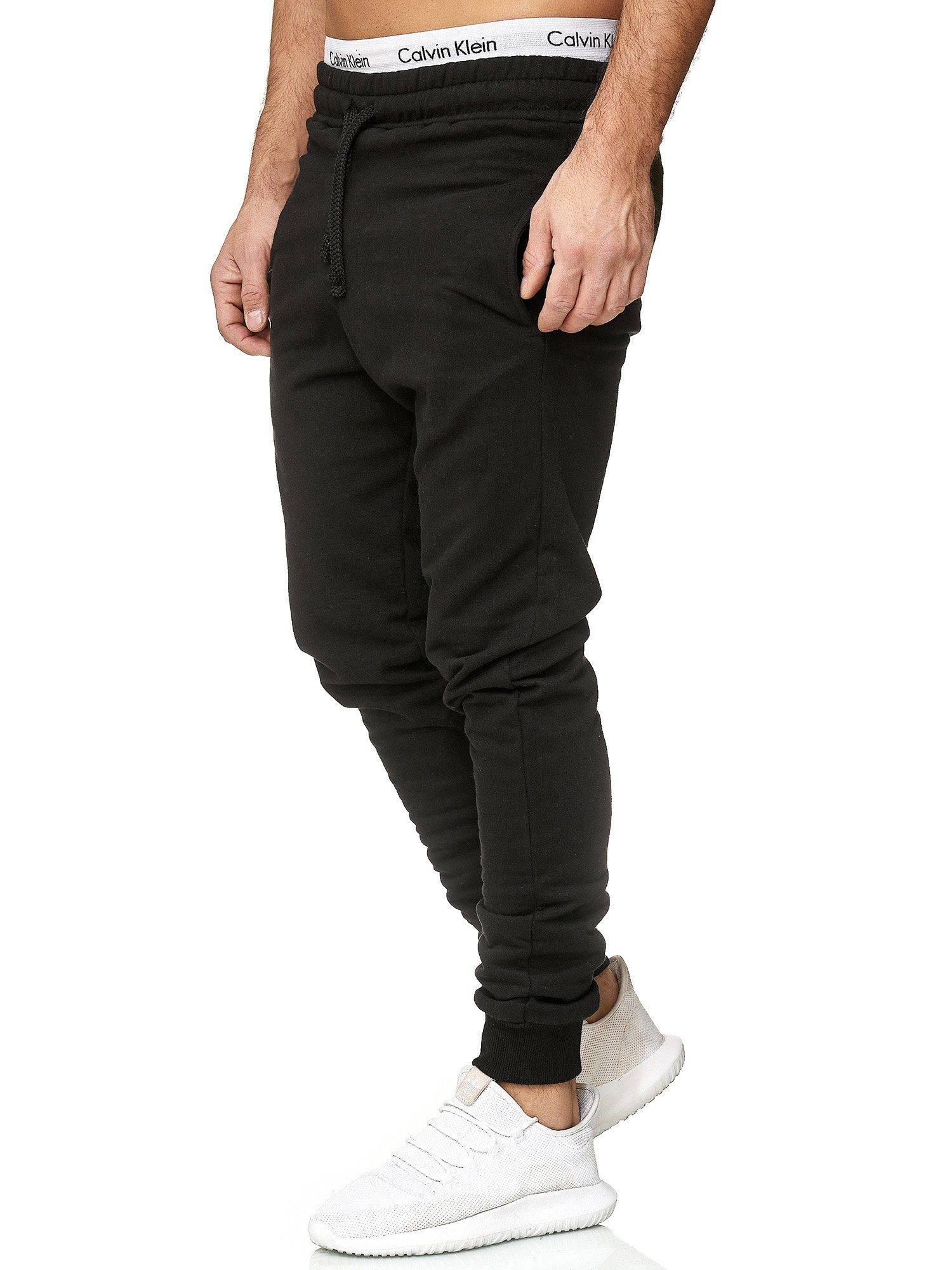 Jogginghose Herren Jogginghose, Freizeithose, Unicolor