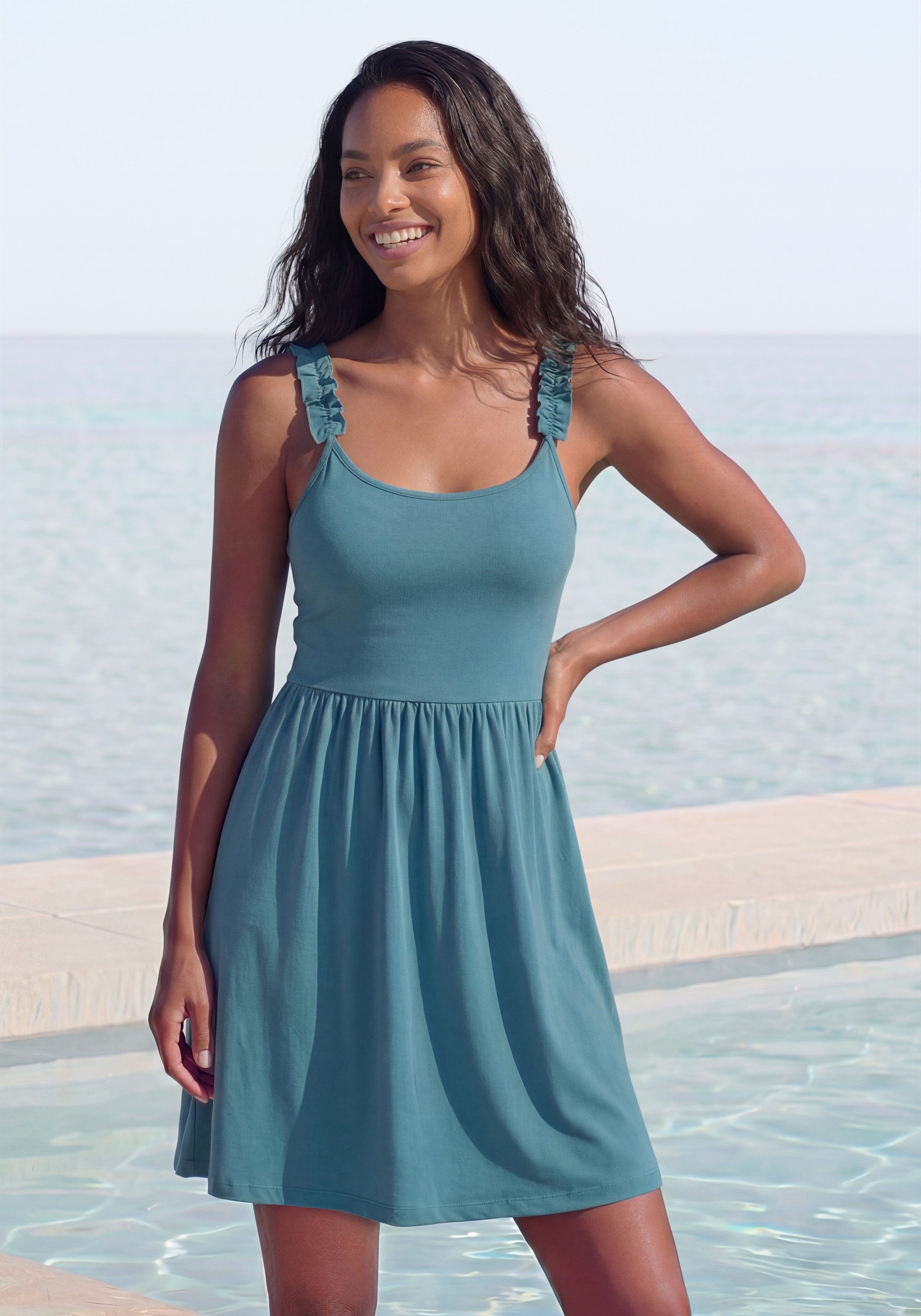 LASCANA Strandkleid