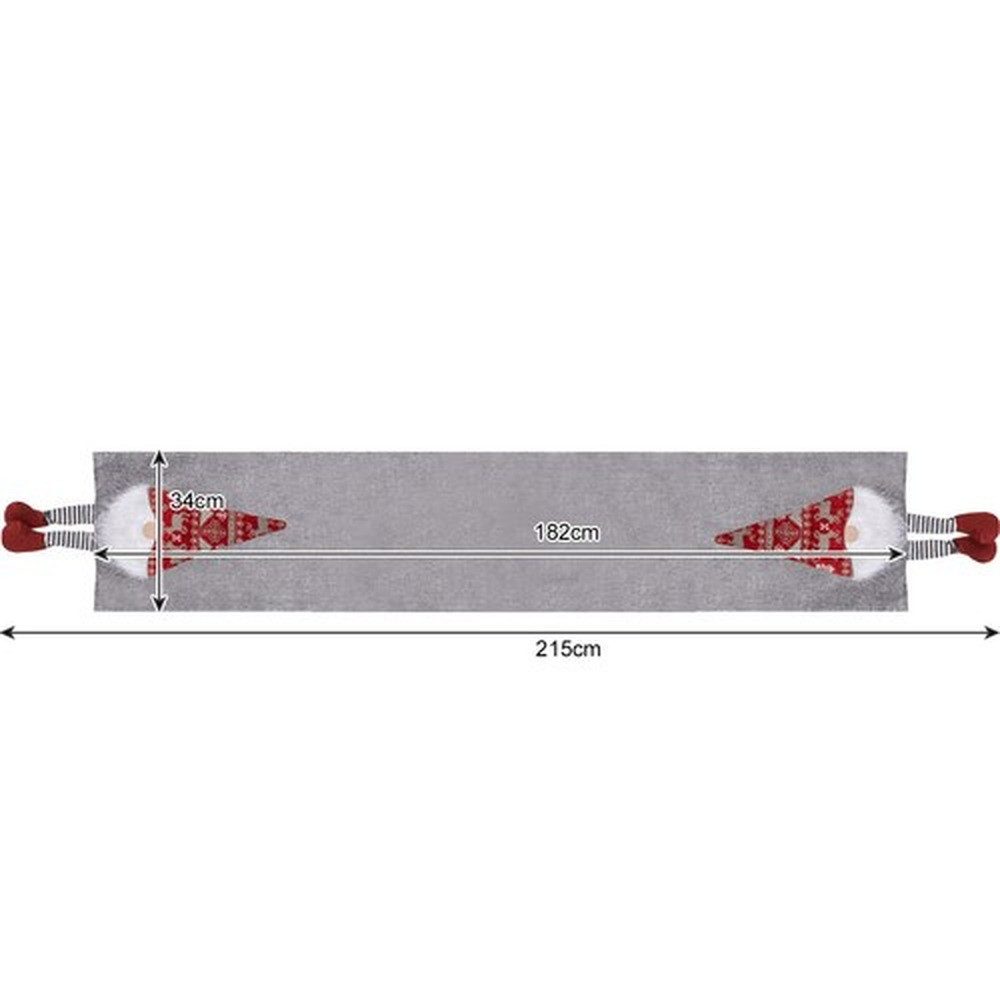 Ruhhy Tischläufer Weihnachtstischdecke Tischläufer (Spar-Set 1-tlg, günstig online kaufen