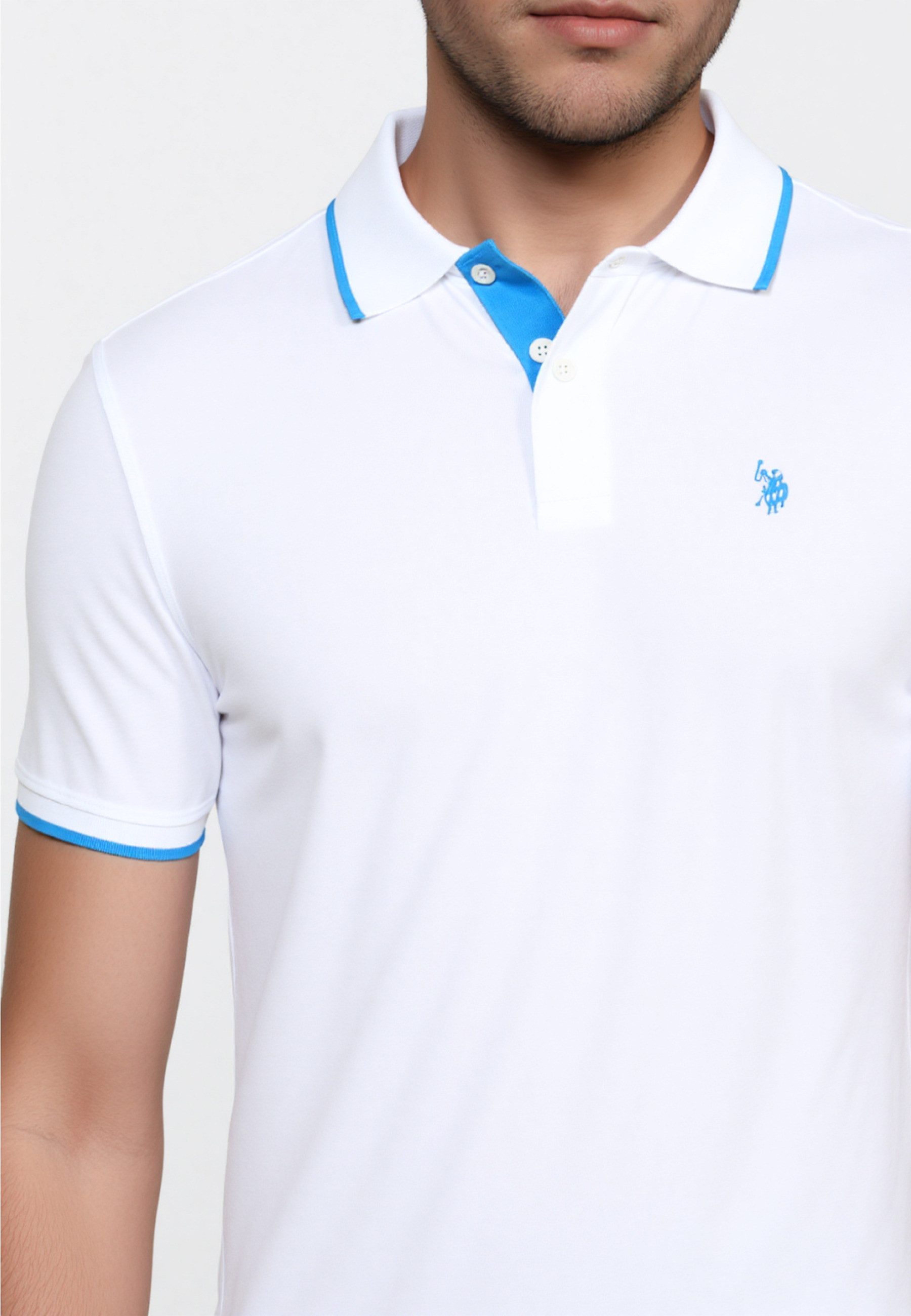 U.S. Polo Assn. Poloshirt Poloshirt Fashion Kurzarmshirt (1-tlg., 1)
