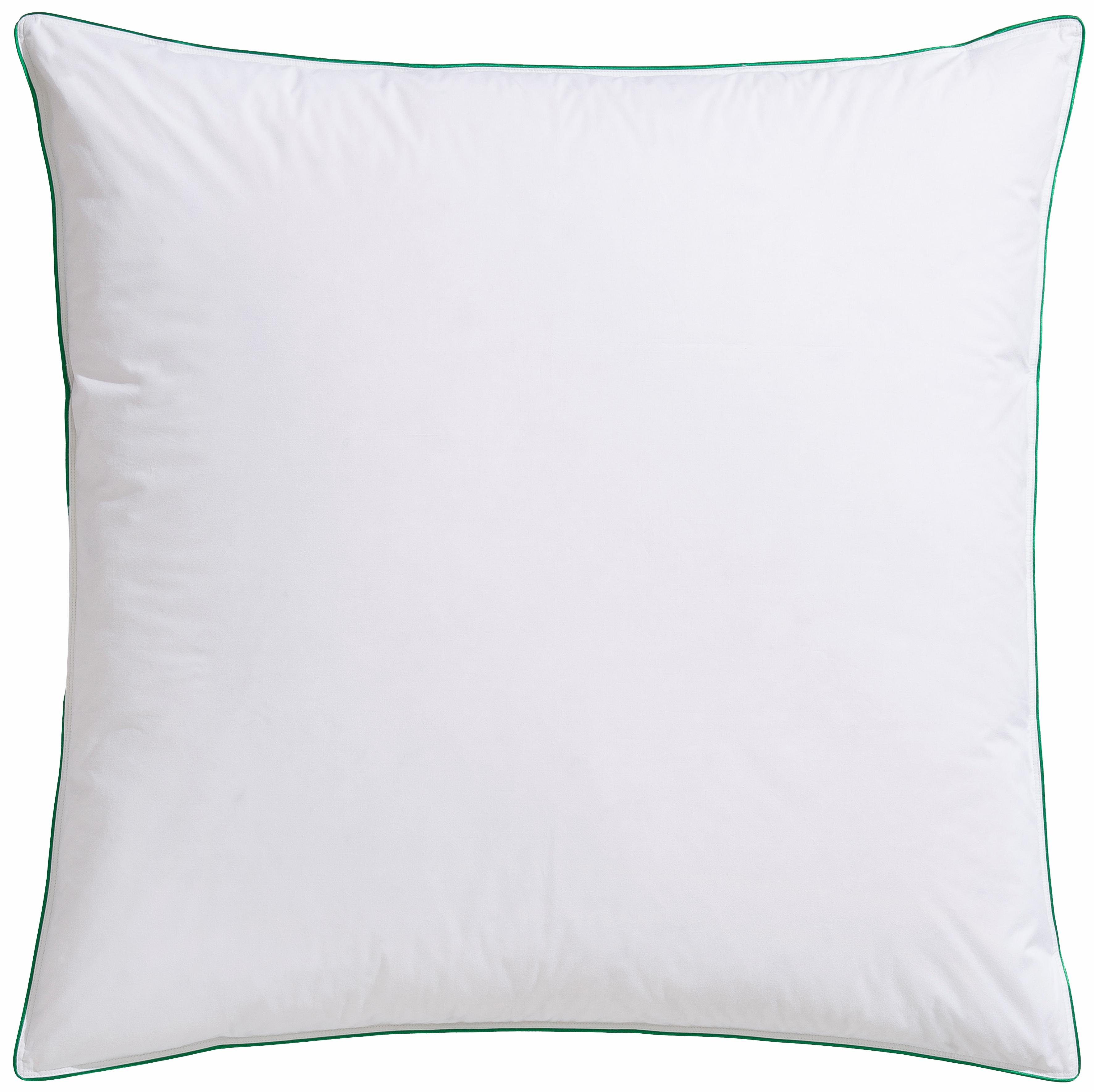 fjödur 3-Kammer-Kopfkissen Fee, in 40x80 & 80x 80 cm erhältlich, Füllung: Außenkammer mit 90% Daunen, 10% Federn, Bezug: 100% Baumwolle, Kissen stützend und kuschelig