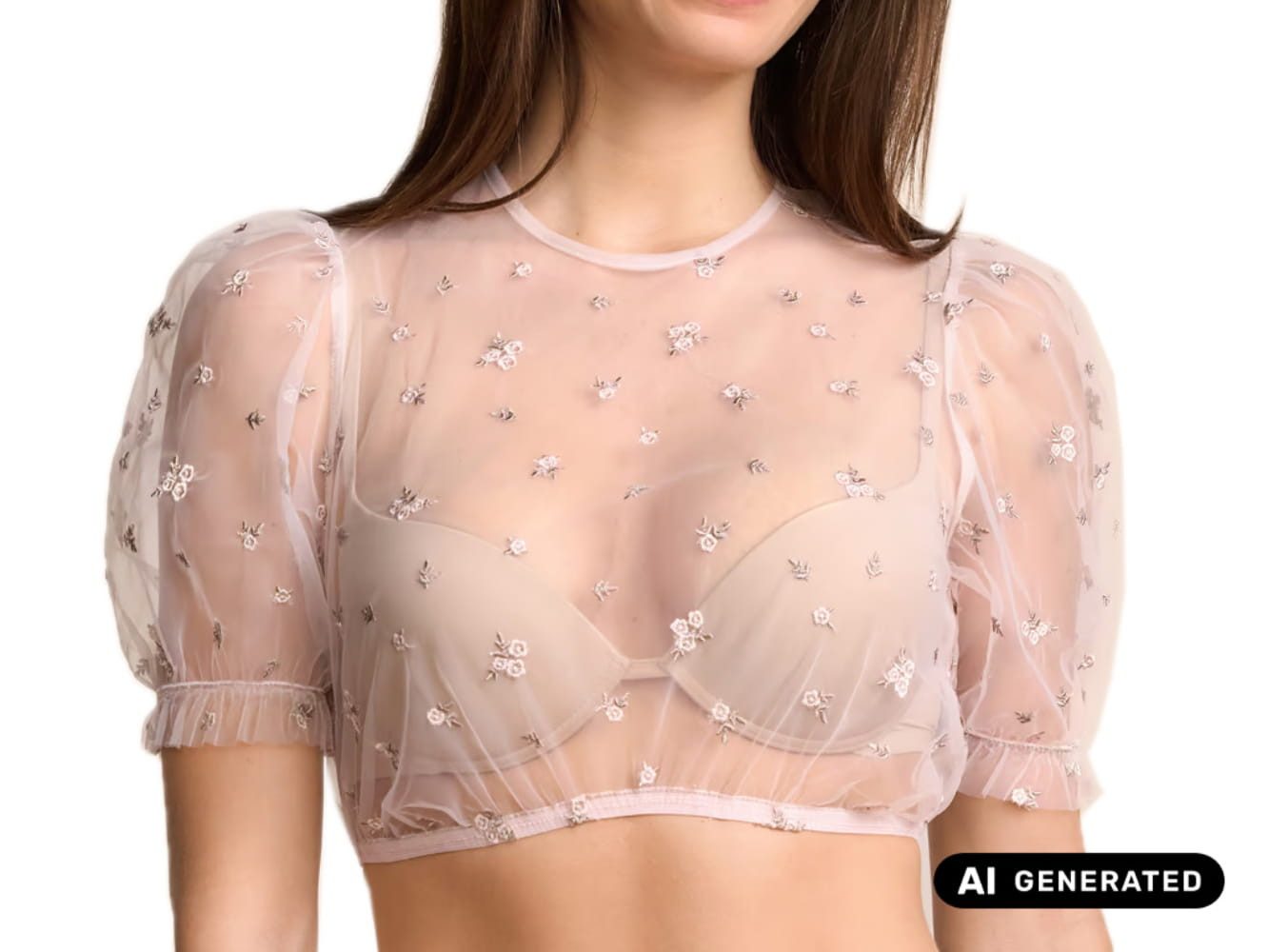 Krüger Madl Dirndlbluse Dirndlbluse Arla rose