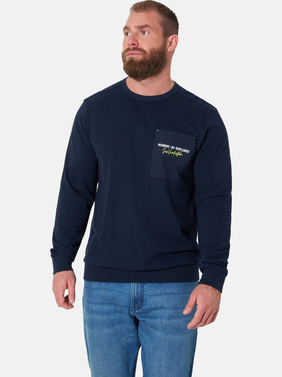 Jan Vanderstorm Sweatshirt TUDEMAL