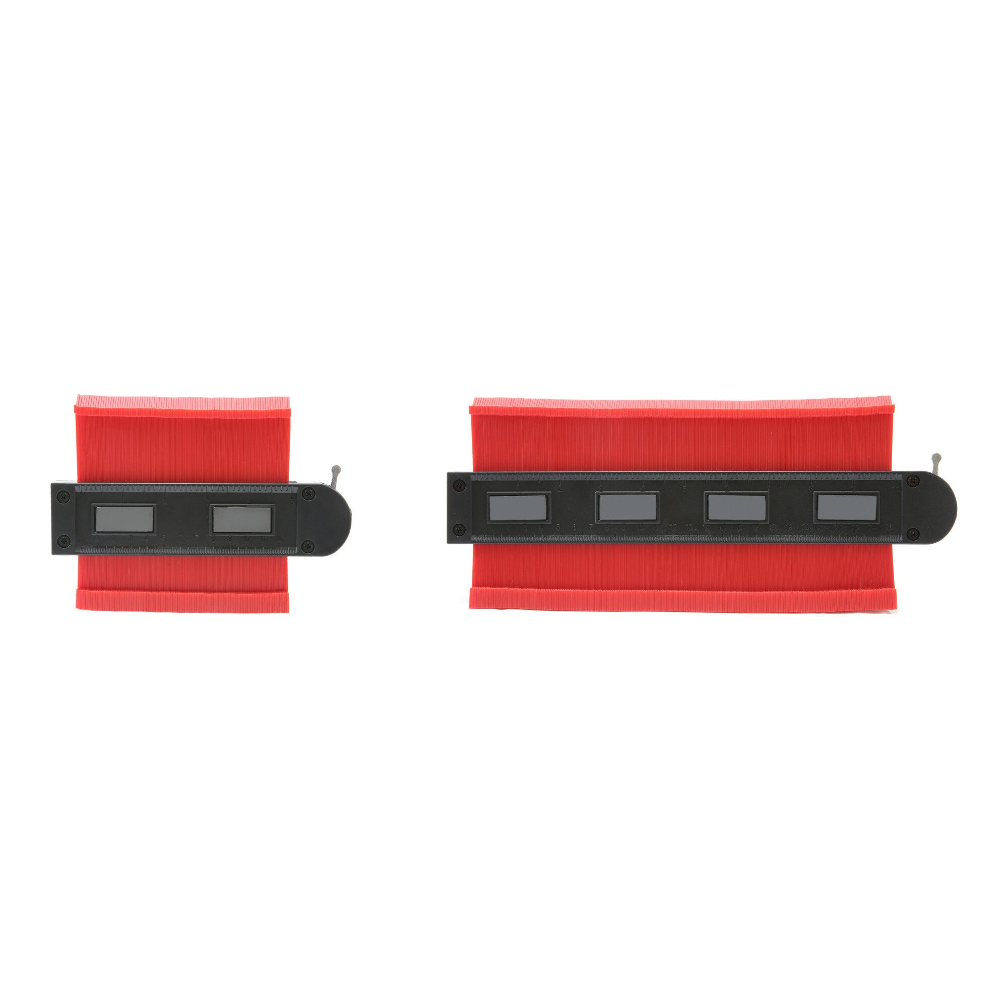 Stier Konturenlehre STIER Konturenlehre Set 310 mm und 180 mm mit Feststeller