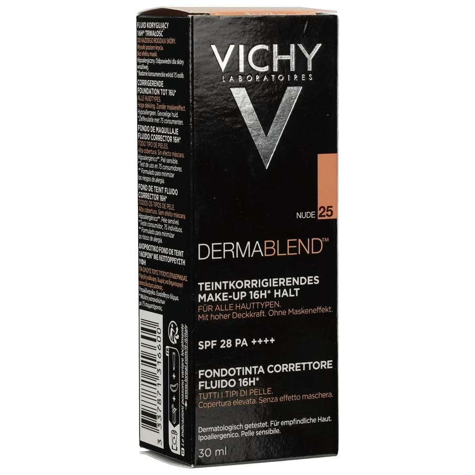 Vichy Make-up-Entferner DERMABLEND Make-up 25 30ml PZN 04181553