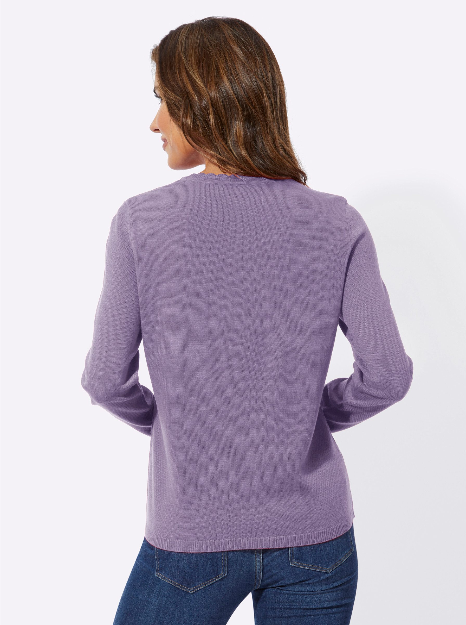 Classic Basics Strickpullover "Ajour-Pullover" günstig online kaufen