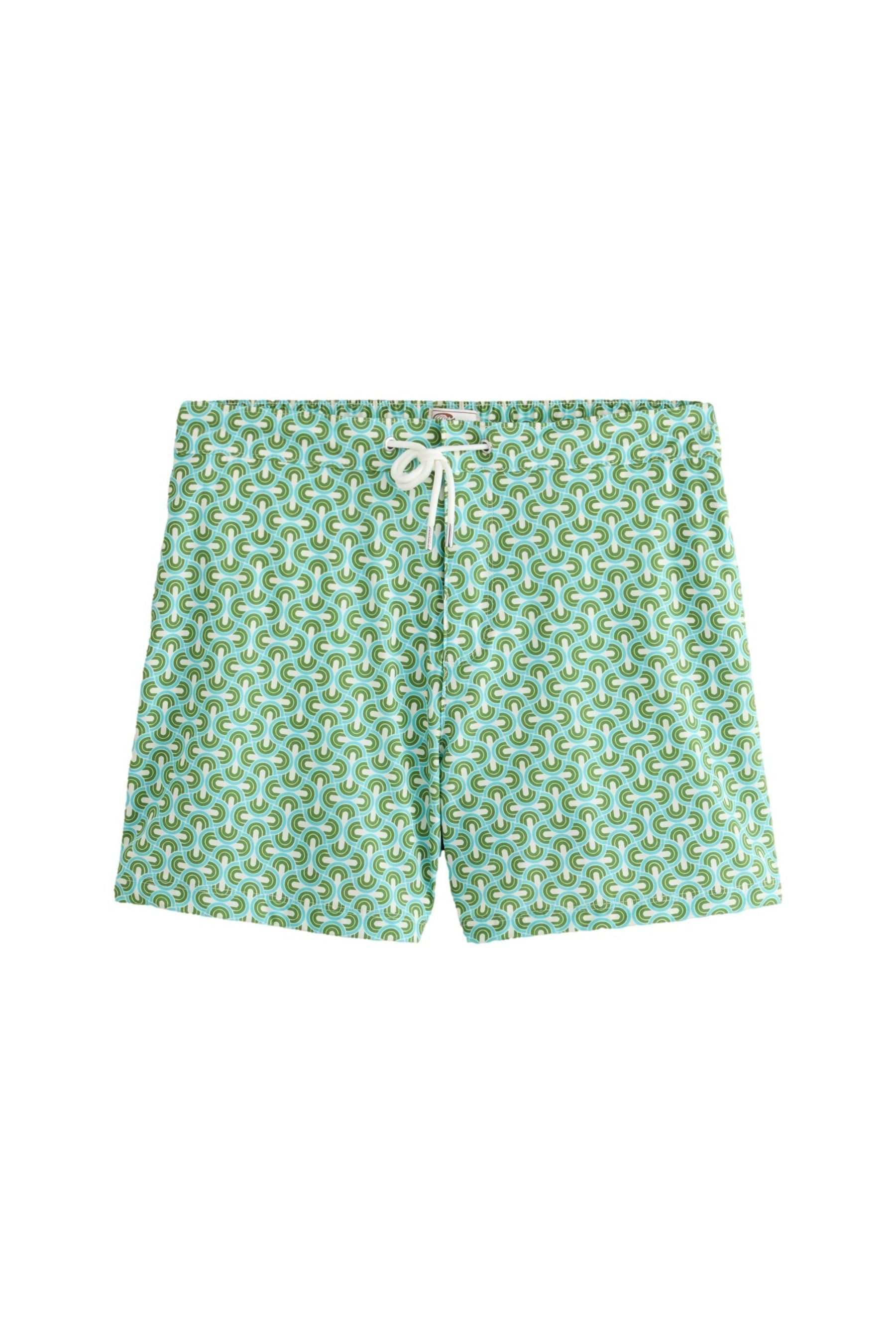Next Badeshorts Signature Badeshorts mit Geo-Print (1-St)