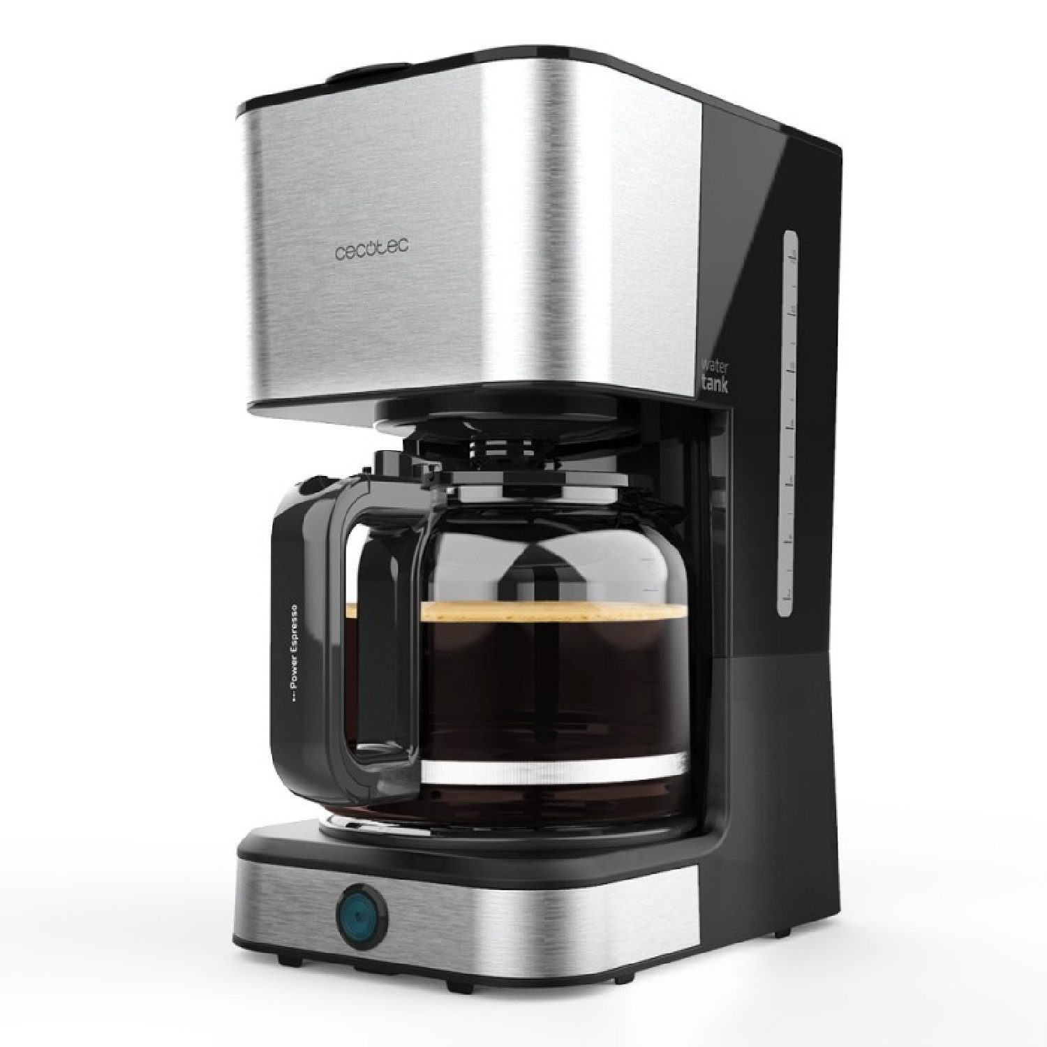Cecotec Espressomaschine, 1.5l Kaffeekanne, Cecotec 66 Heat 950W